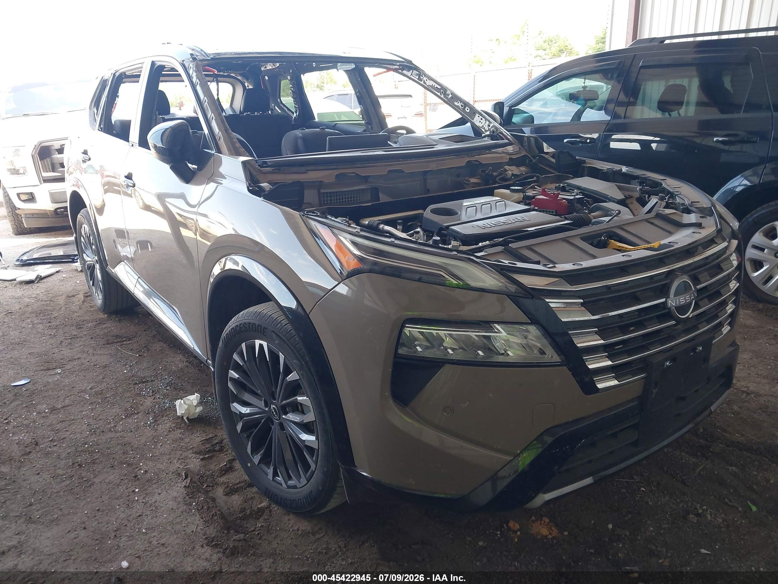 2024 Nissan Rogue Platinum, VIN JN8BT3DC4RW070413 — All over