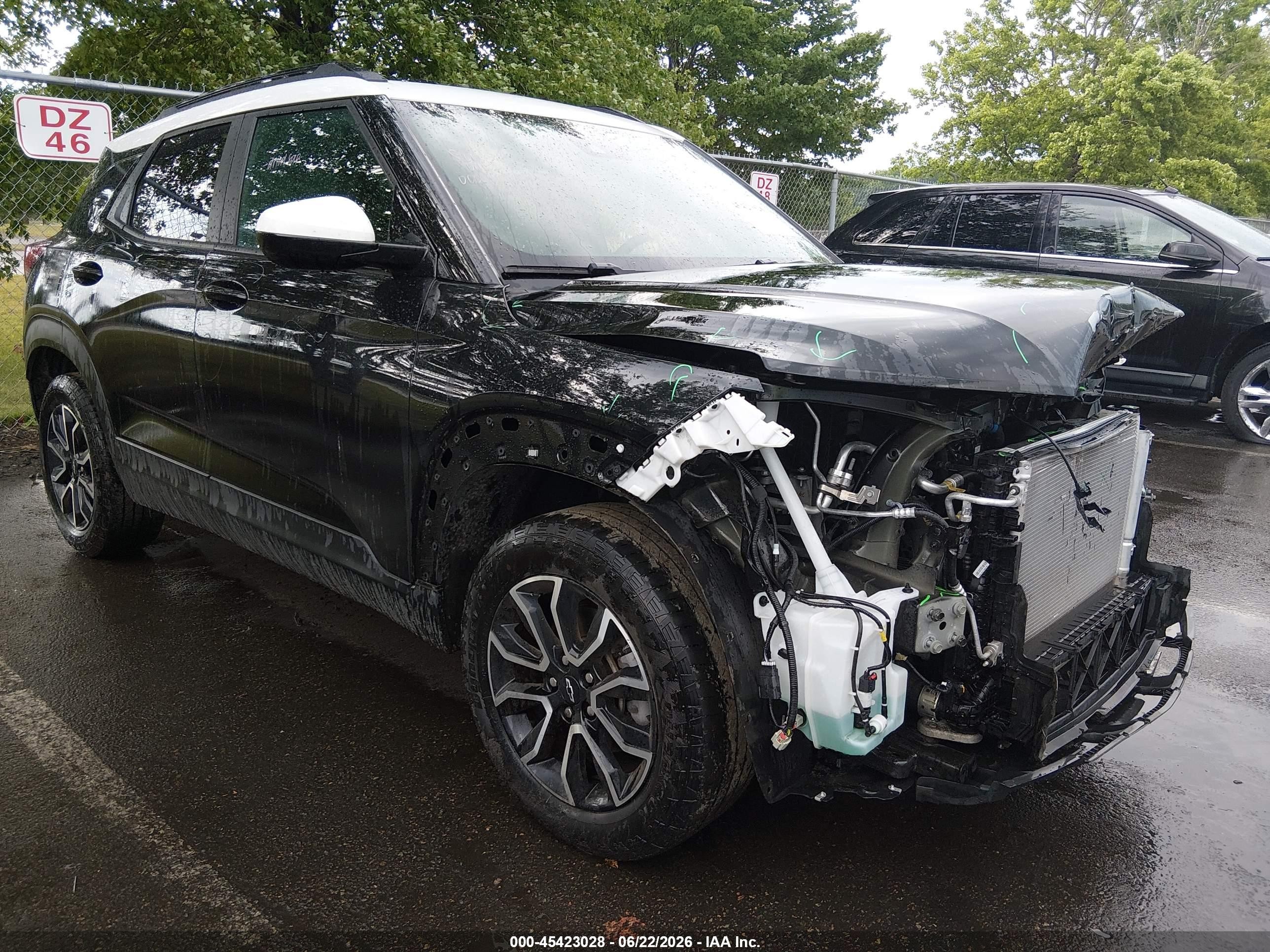 2025 Chevrolet TrailBlazer ACTIV, VIN KL79MSSL8SB030933 — Front end