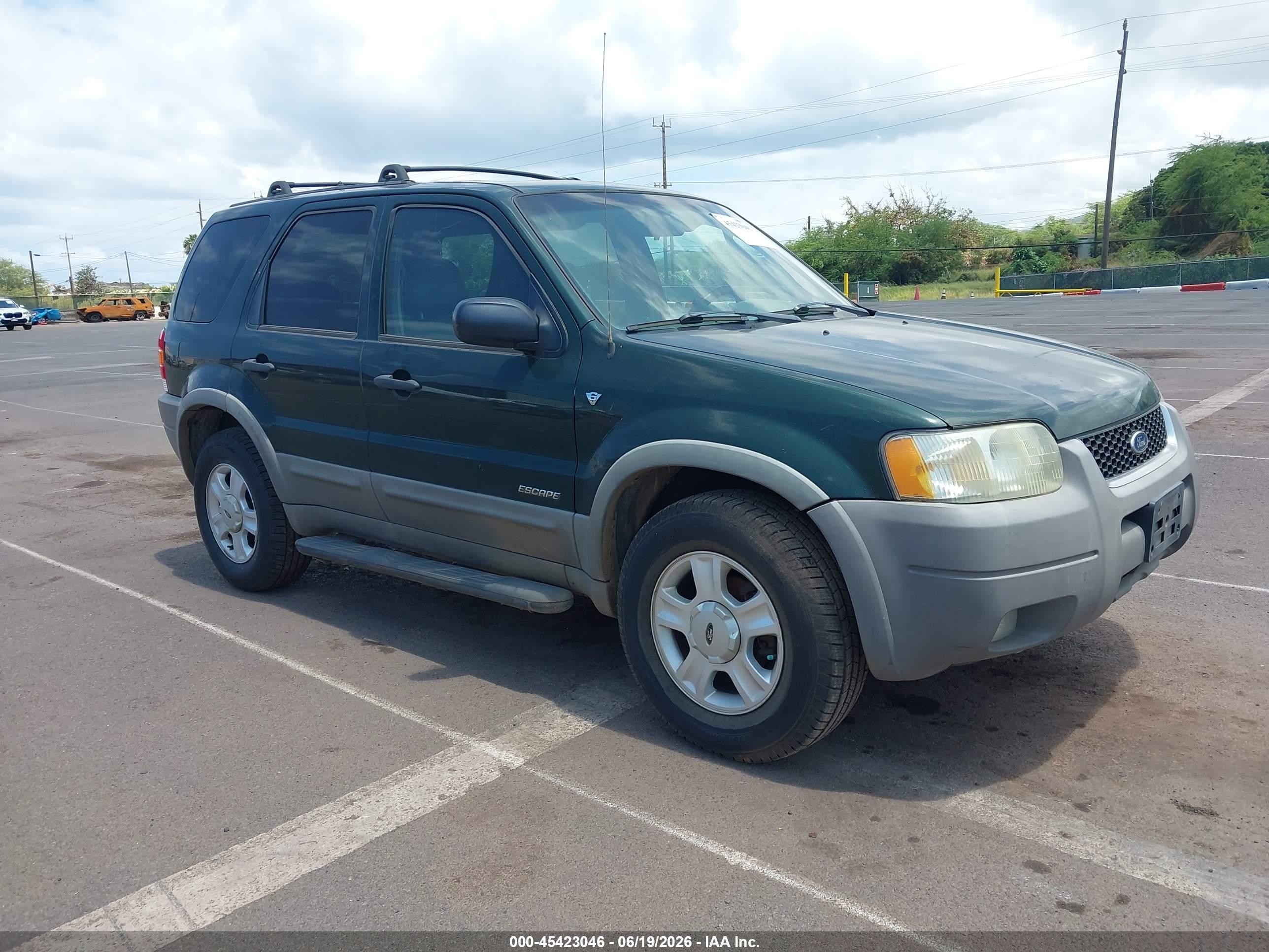 2002 Ford Escape XLT Choice, VIN 1FMCU04132KB14534 — Normal wear