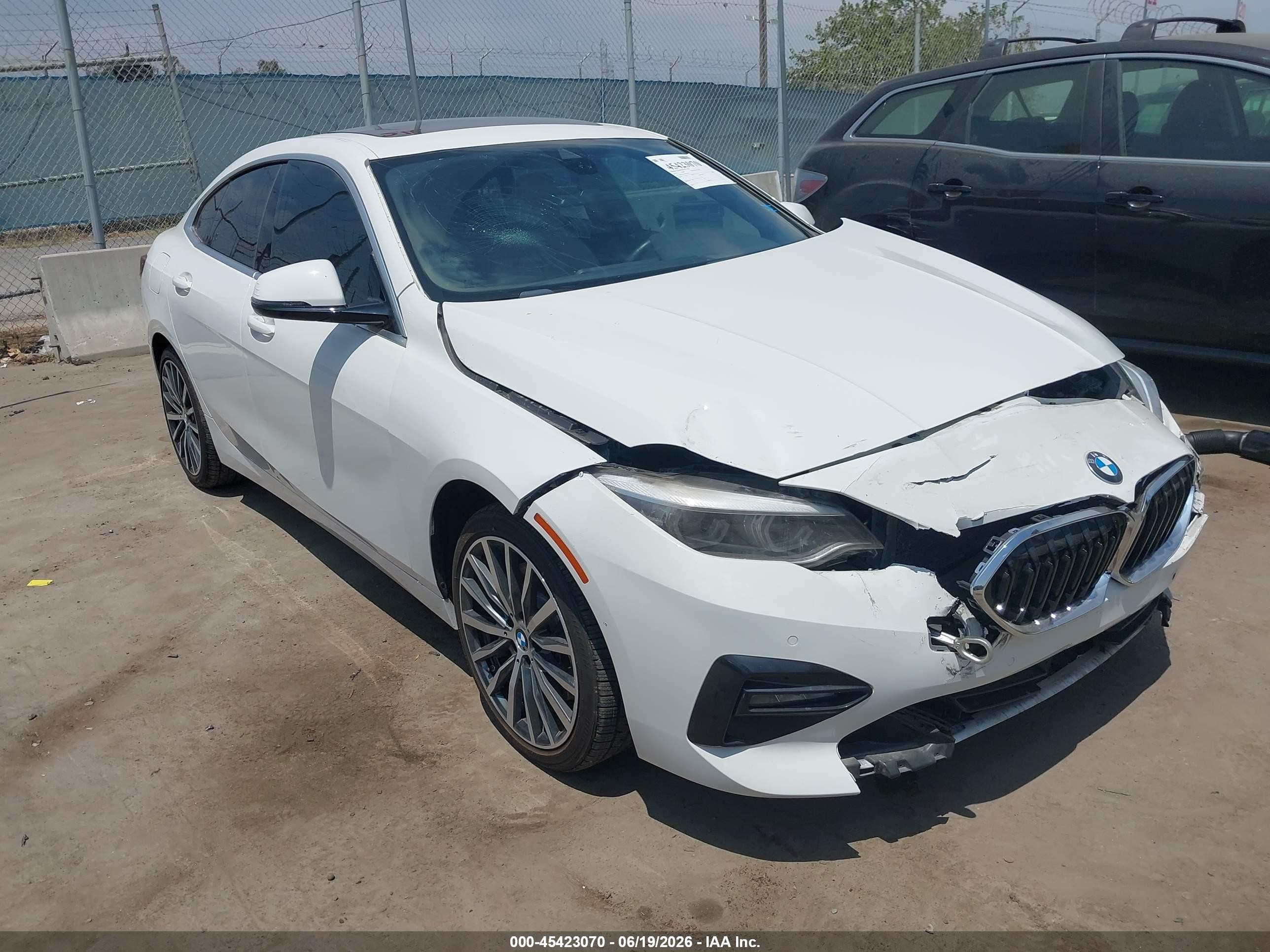 2021 BMW 2 Series 228i, VIN WBA53AK01M7H33929 — Front end