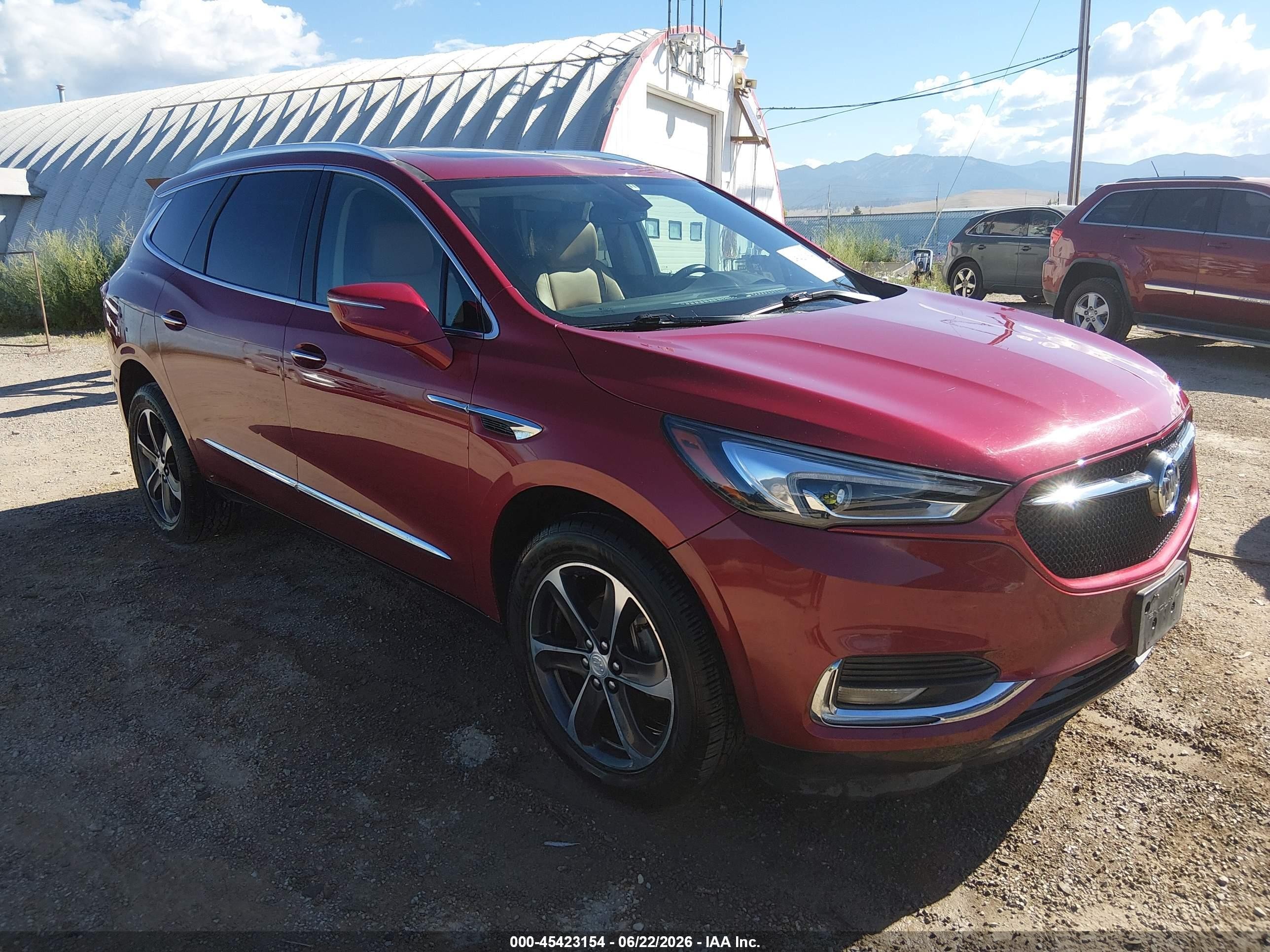 2020 Buick Enclave Essence, VIN 5GAEVAKW2LJ179656 — Undercarriage