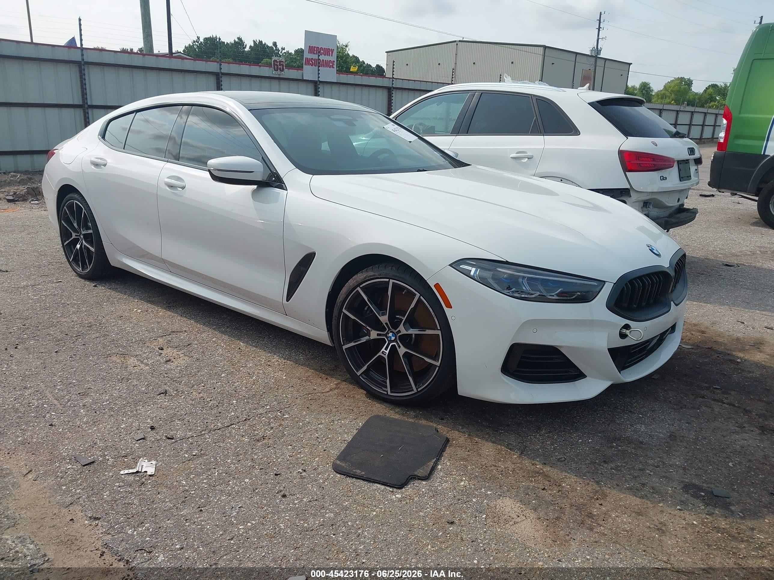 2024 BMW 8 Series 840i, VIN WBAGV2C00RCR92091 — Electrical