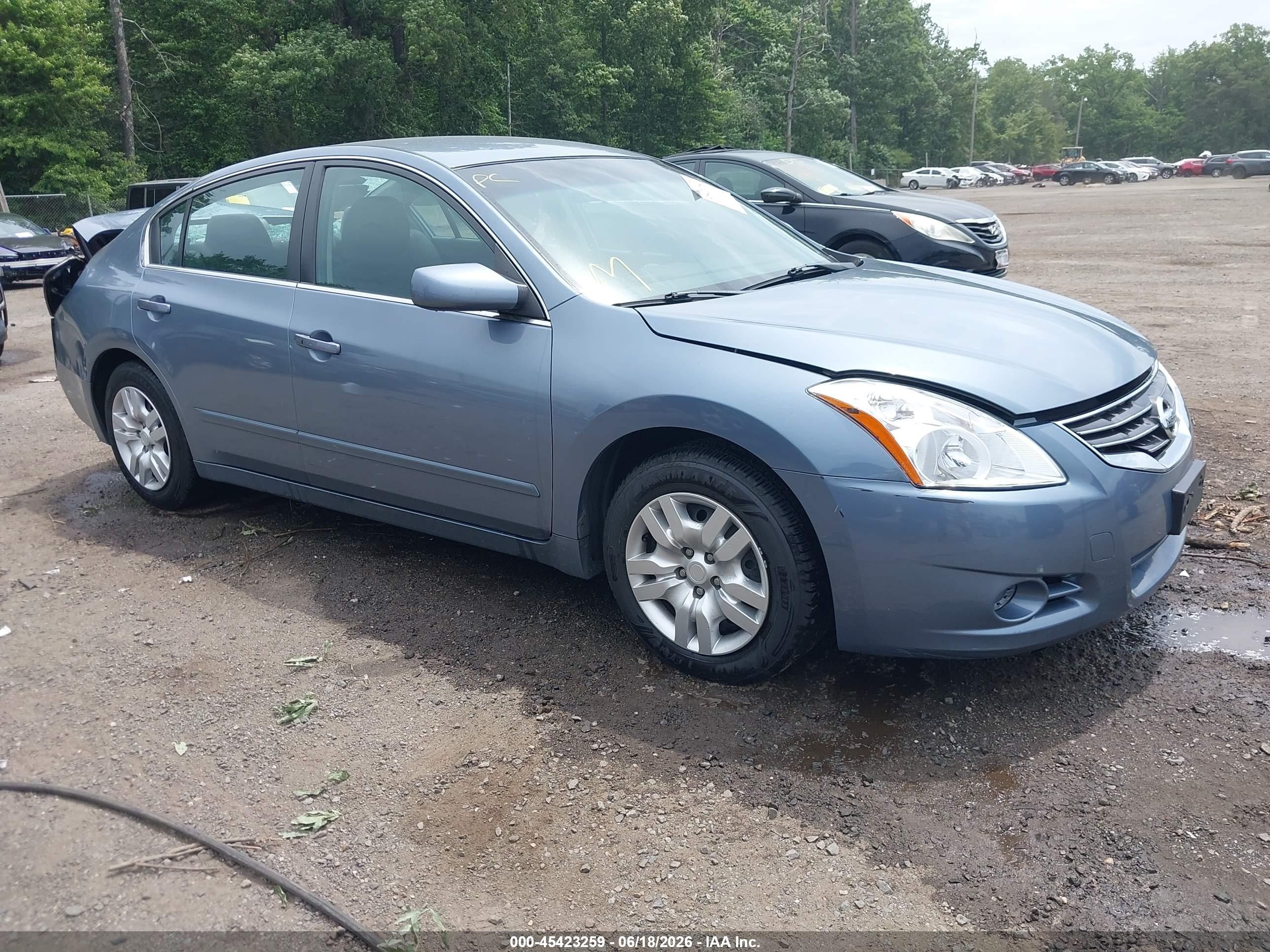 2012 Nissan Altima S, VIN 1N4AL2AP4CC185956 — Rear end