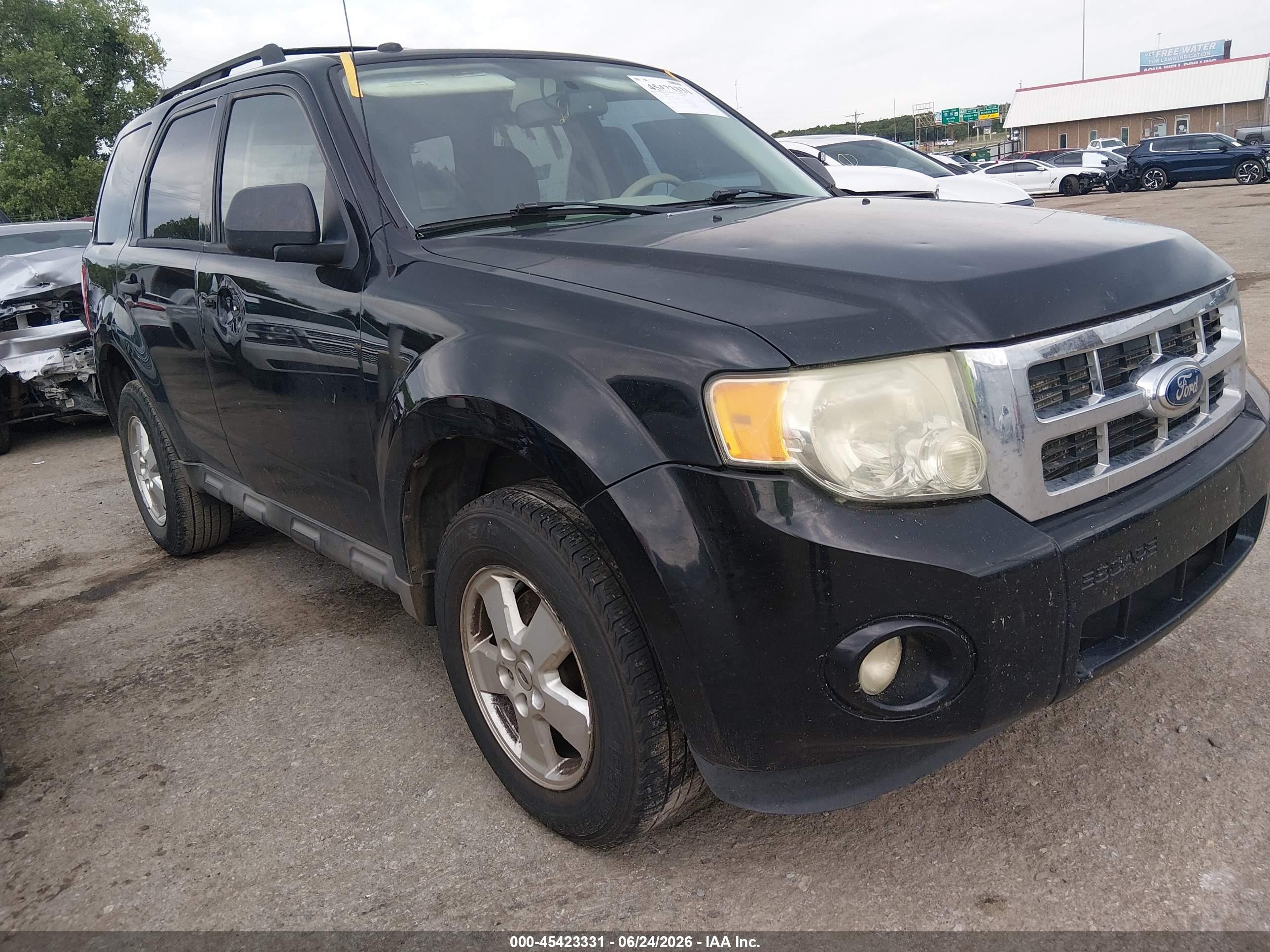 2012 Ford Escape XLT, VIN 1FMCU0DG5CKA55380 — Hail