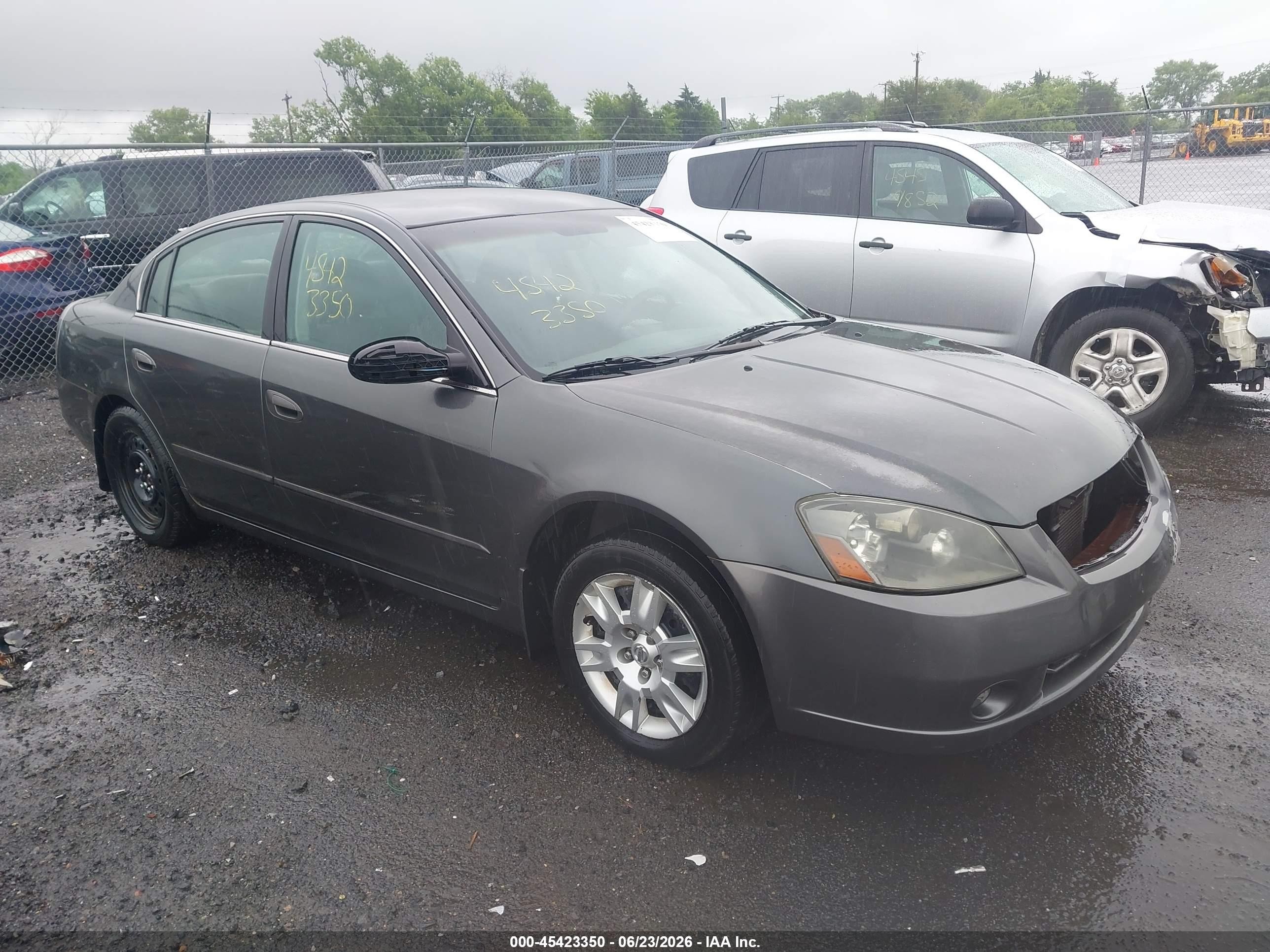 2006 Nissan Altima S, VIN 1N4AL11D46N389861 — Normal wear