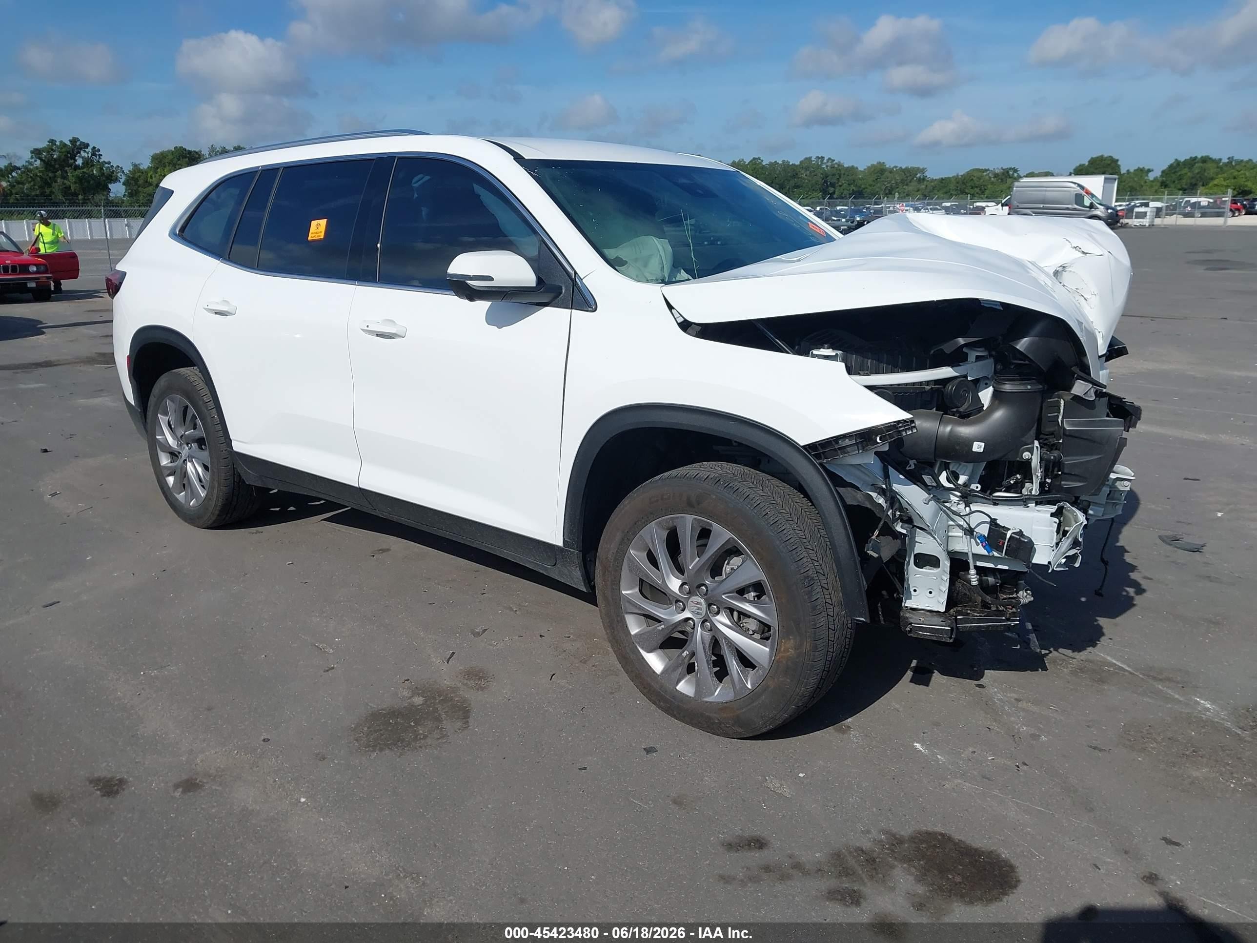 2025 Buick Enclave Preferred, VIN 5GAERARS3SJ111629 — Biohazard / chemical
