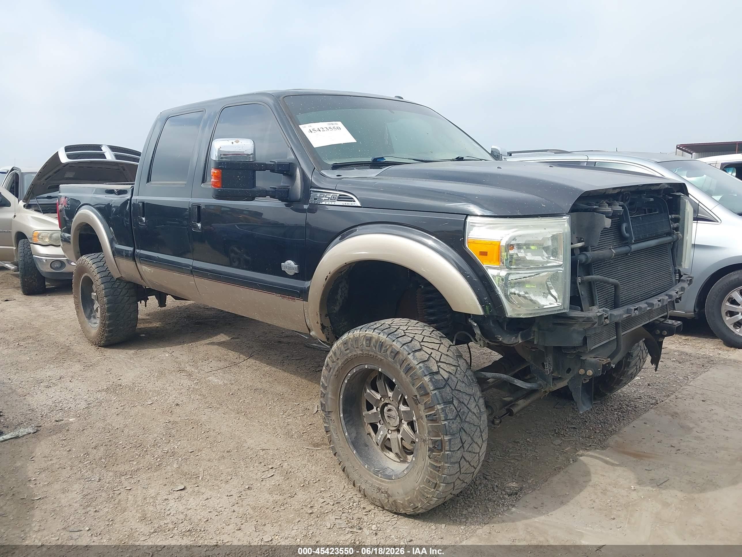 2013 Ford F-250 XLT, VIN 1FT7W2BT8DEA67583 — All over