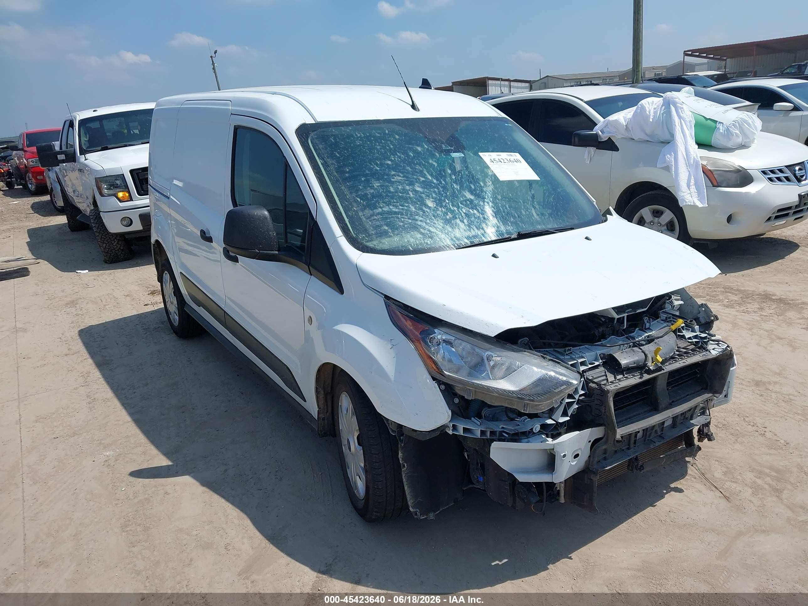 2023 Ford Transit Connect XL, VIN NM0LS7S22P1553362 — Front end