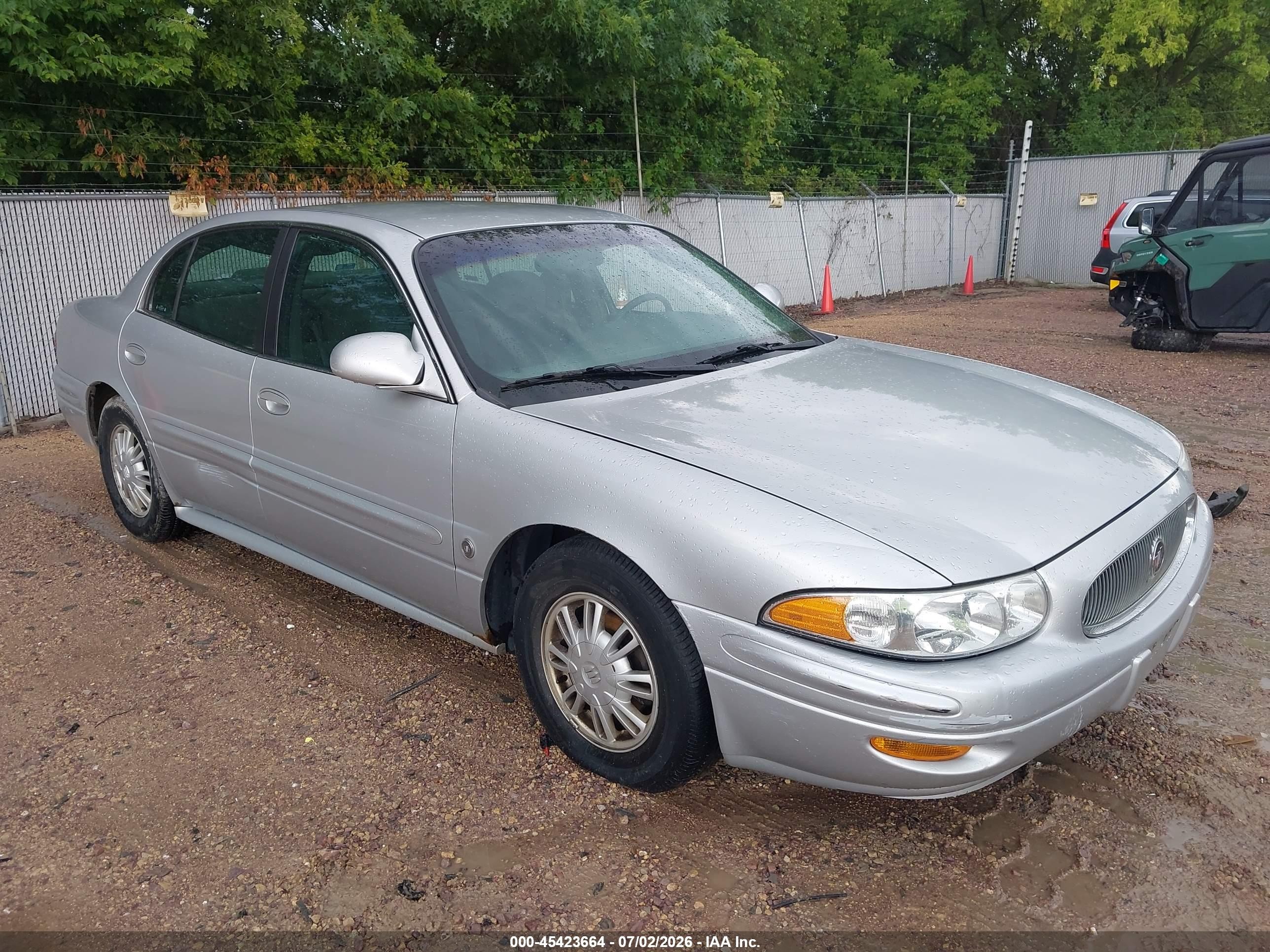 2003 Buick LeSabre Custom, VIN 1G4HP52K434114635 — Normal wear