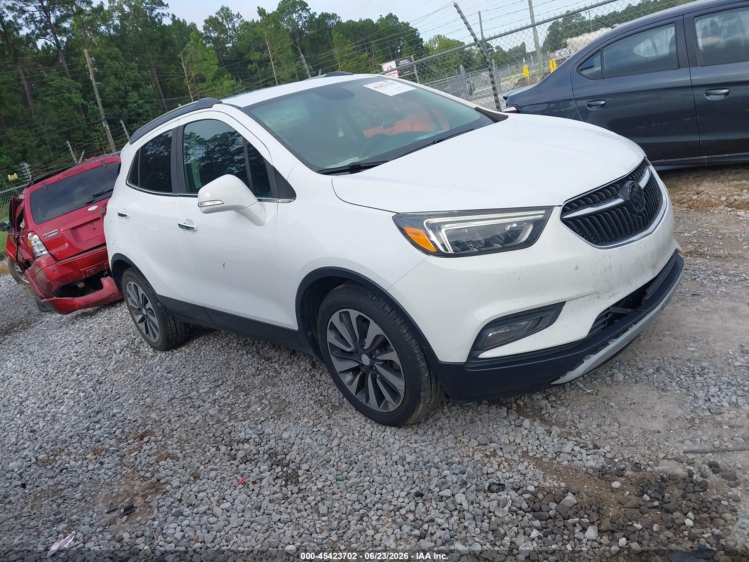 2019 Buick Encore Essence, VIN KL4CJCSM1KB926002 — Water / flood