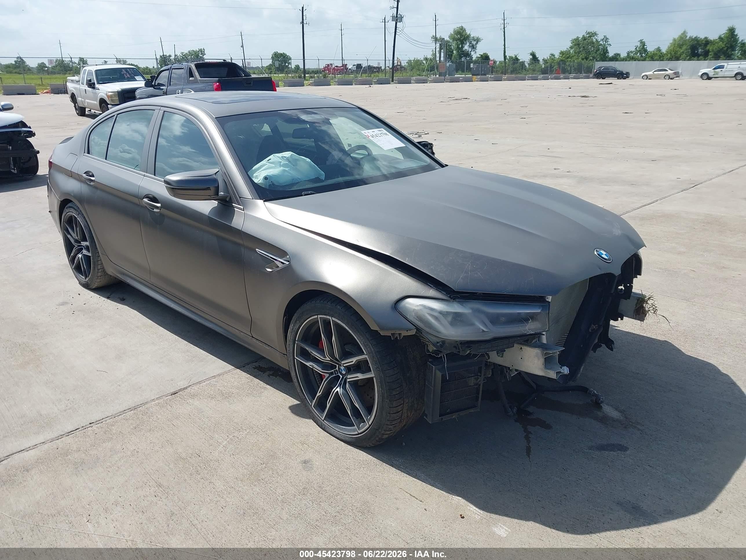 2022 BMW M5, VIN WBS83CH09NCH80582 — All over