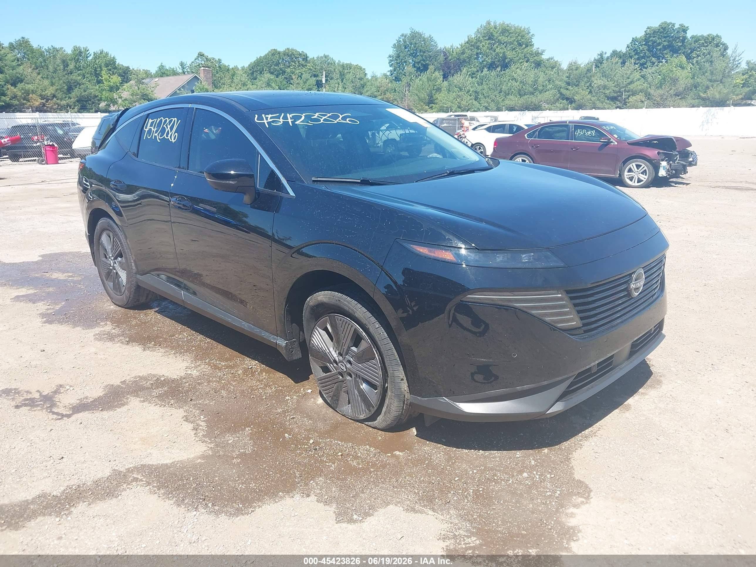2025 Nissan Murano SL, VIN 5N1AZ3CS4SC109728 — Крыша