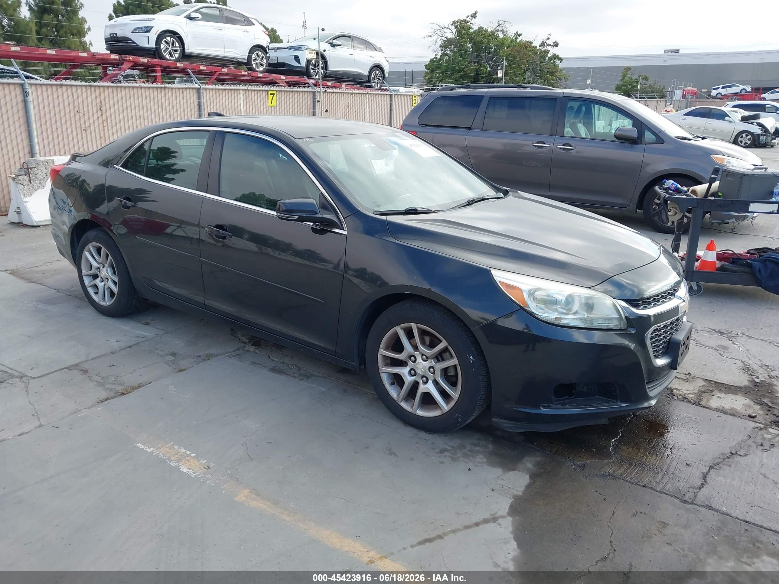 2015 Chevrolet Malibu LT, VIN 1G11C5SL7FF102278 — Normal wear