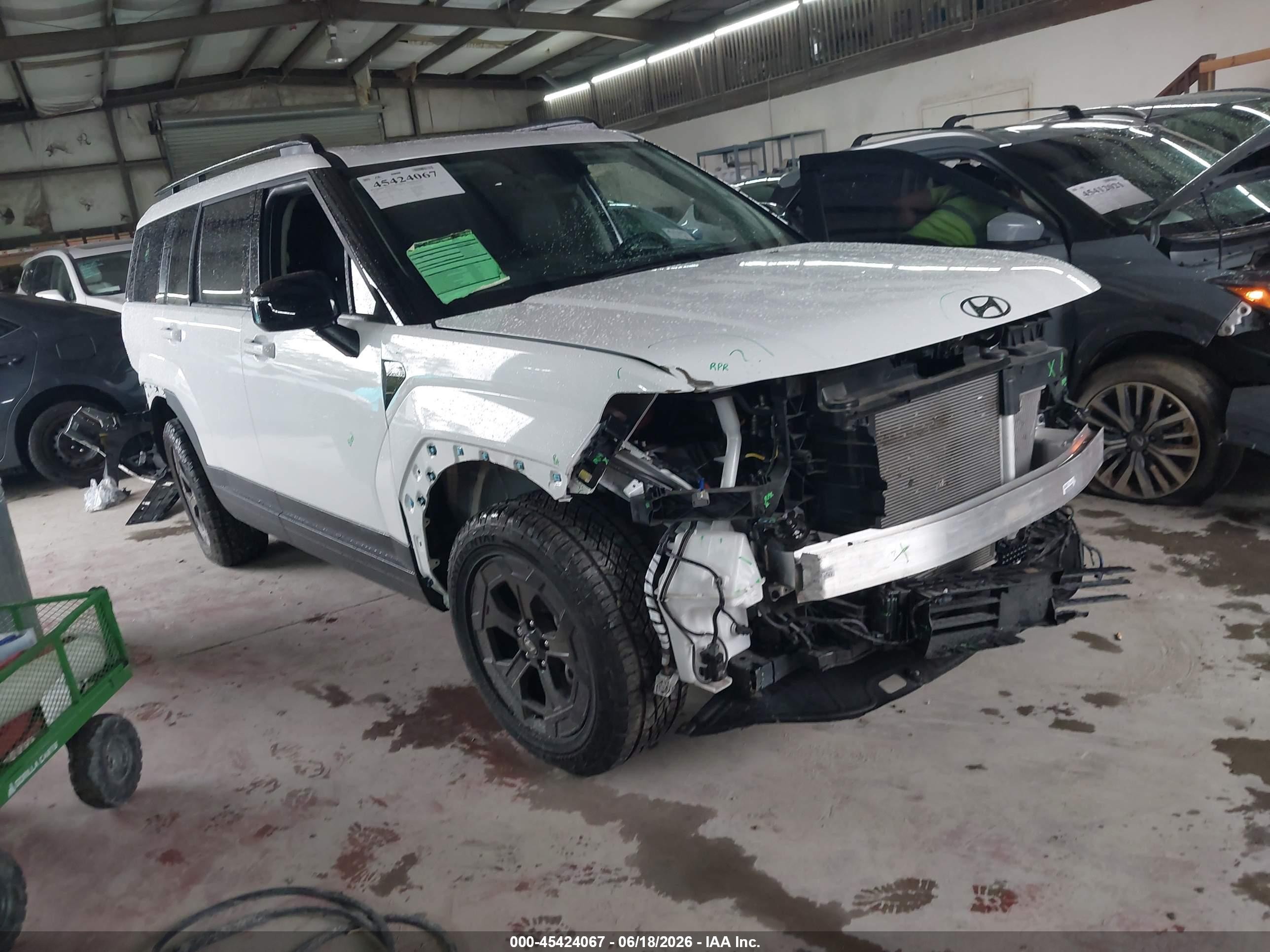 2024 Hyundai Santa Fe XRT, VIN 5NMP3DGLXRH044114 — All over