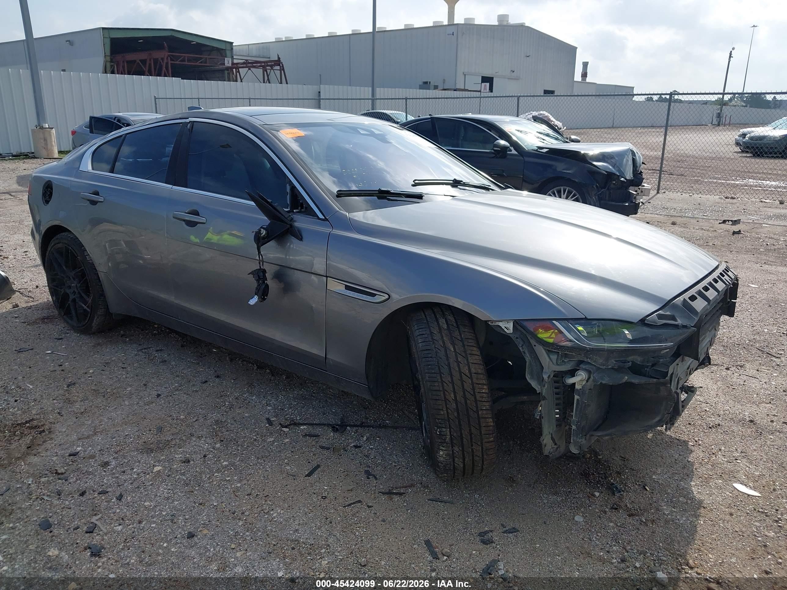 2020 Jaguar XE S, VIN SAJAE4FX4LCP56016 — Rollover