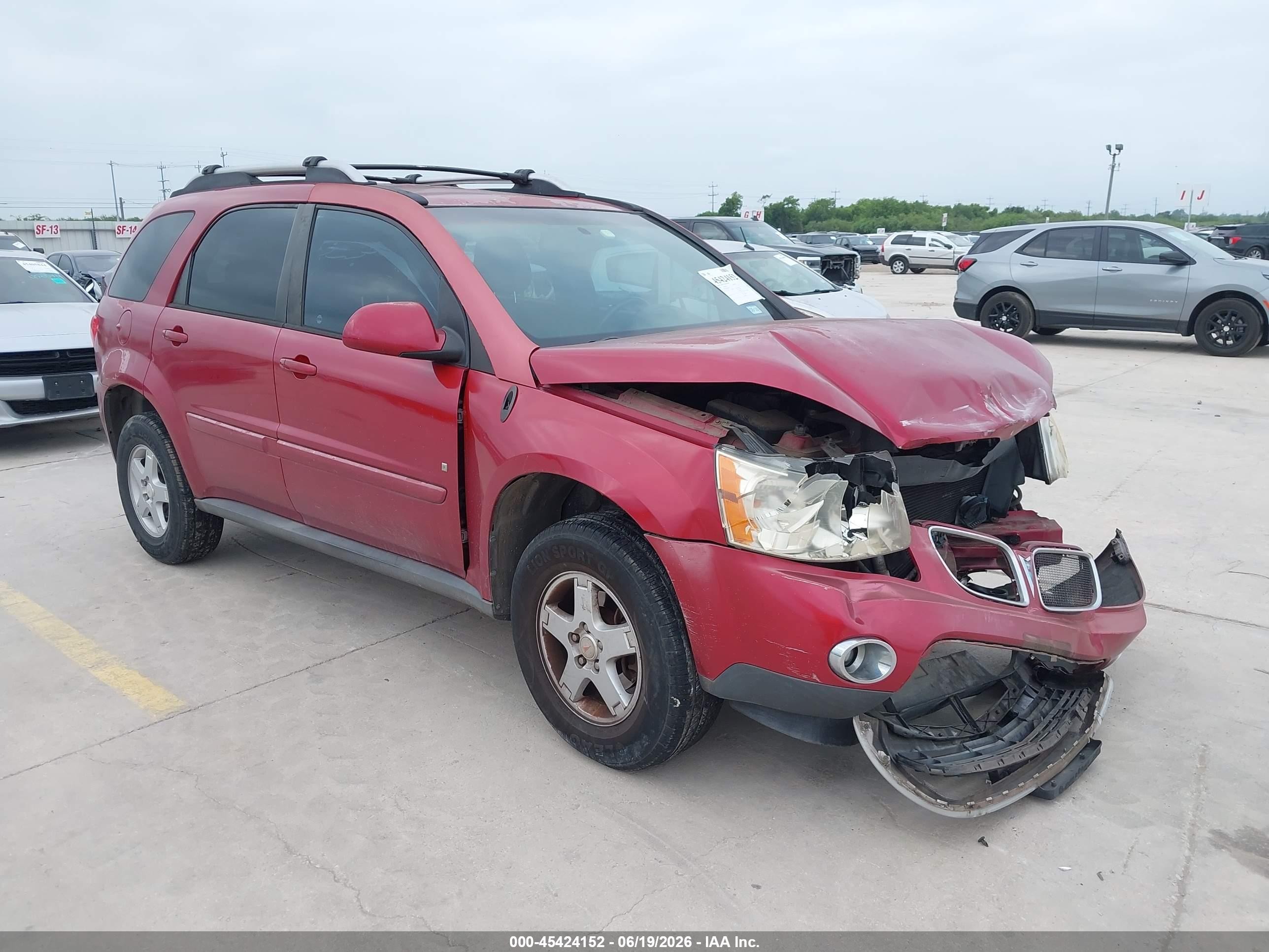 2006 Pontiac Torrent, VIN 2CKDL73FX66058935 — Front end