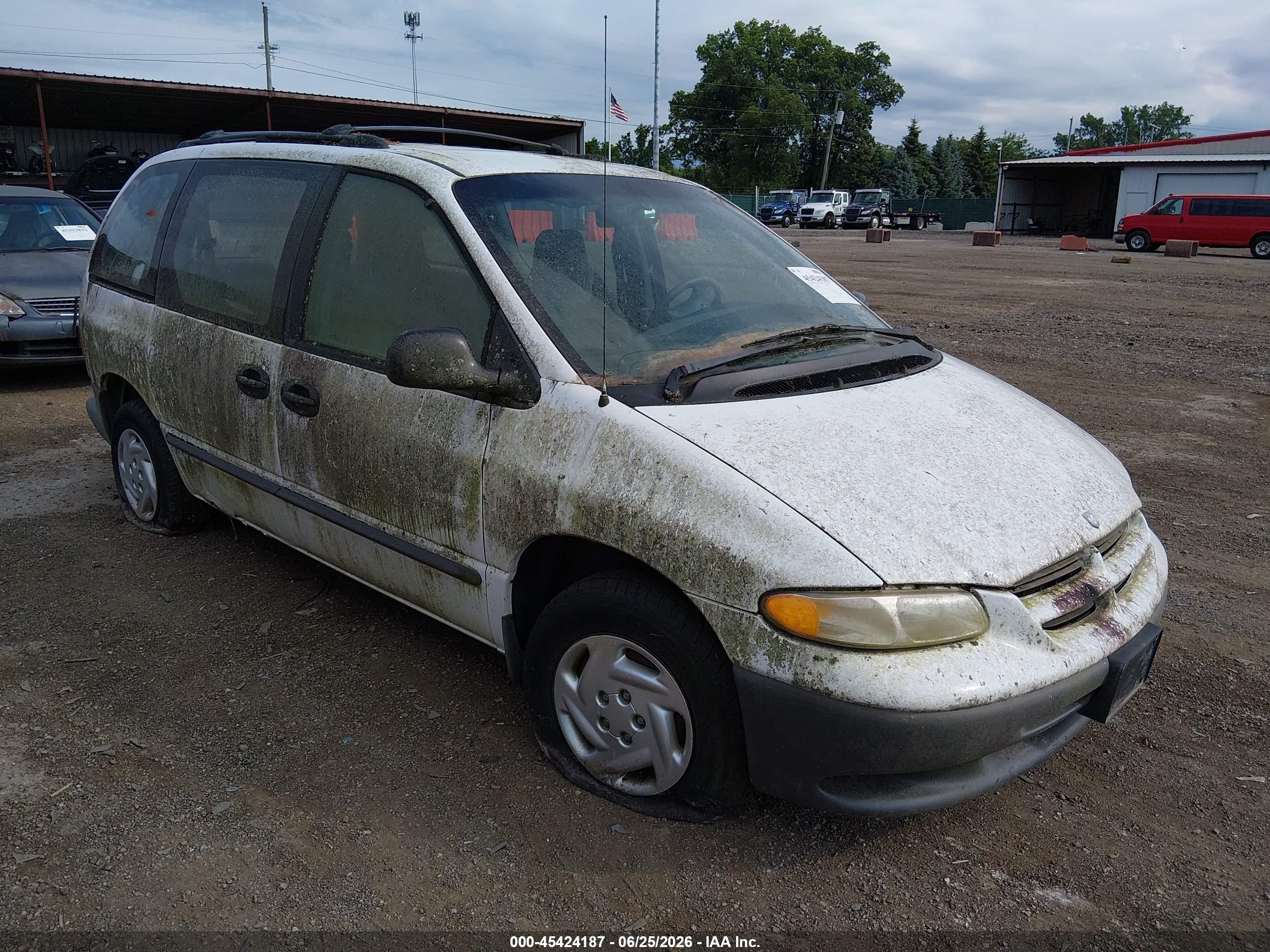 2000 Dodge Caravan, VIN 2B4GP2537YR860193 — Обычный износ