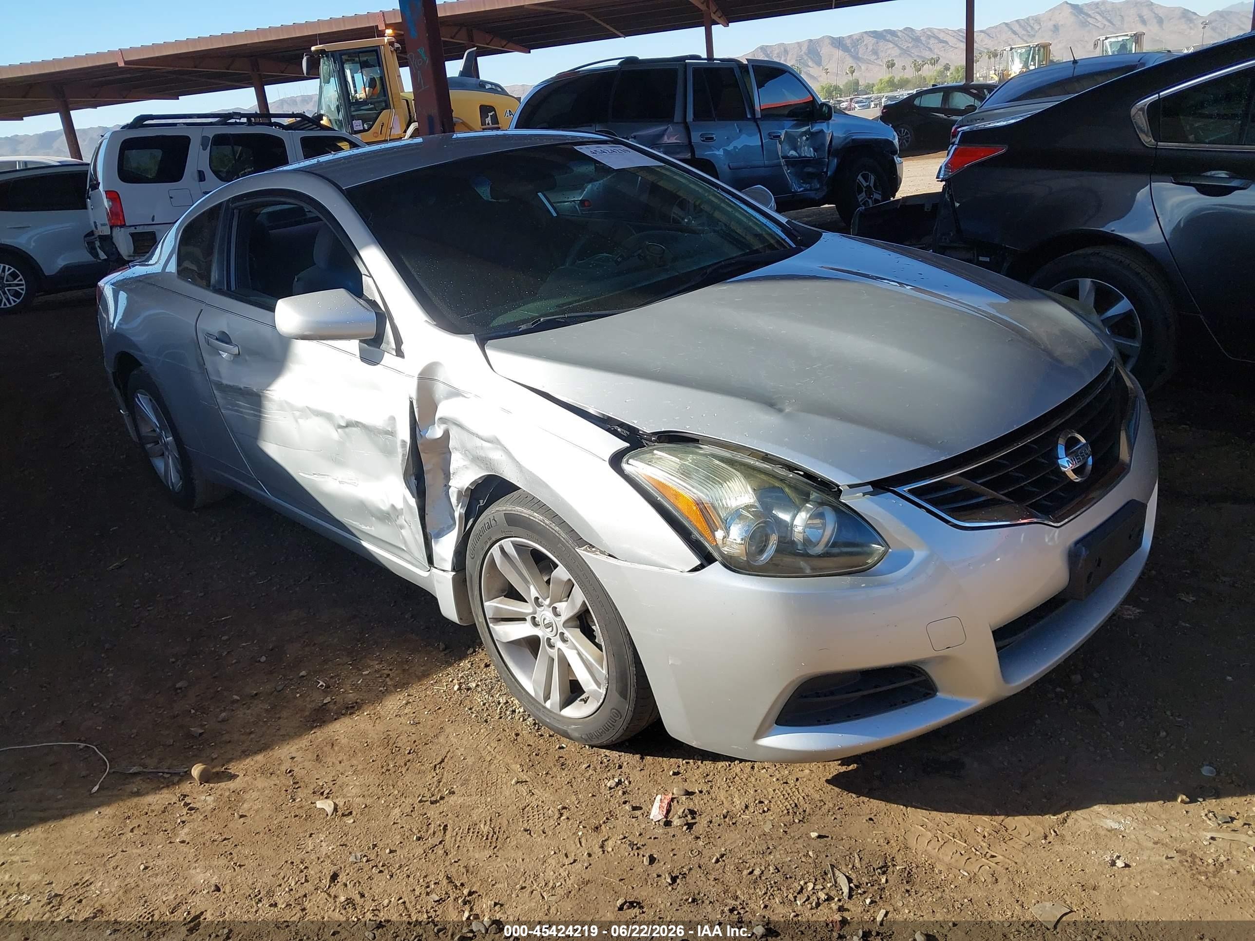 2012 Nissan Altima S, VIN 1N4AL2EP2CC248269 — Side