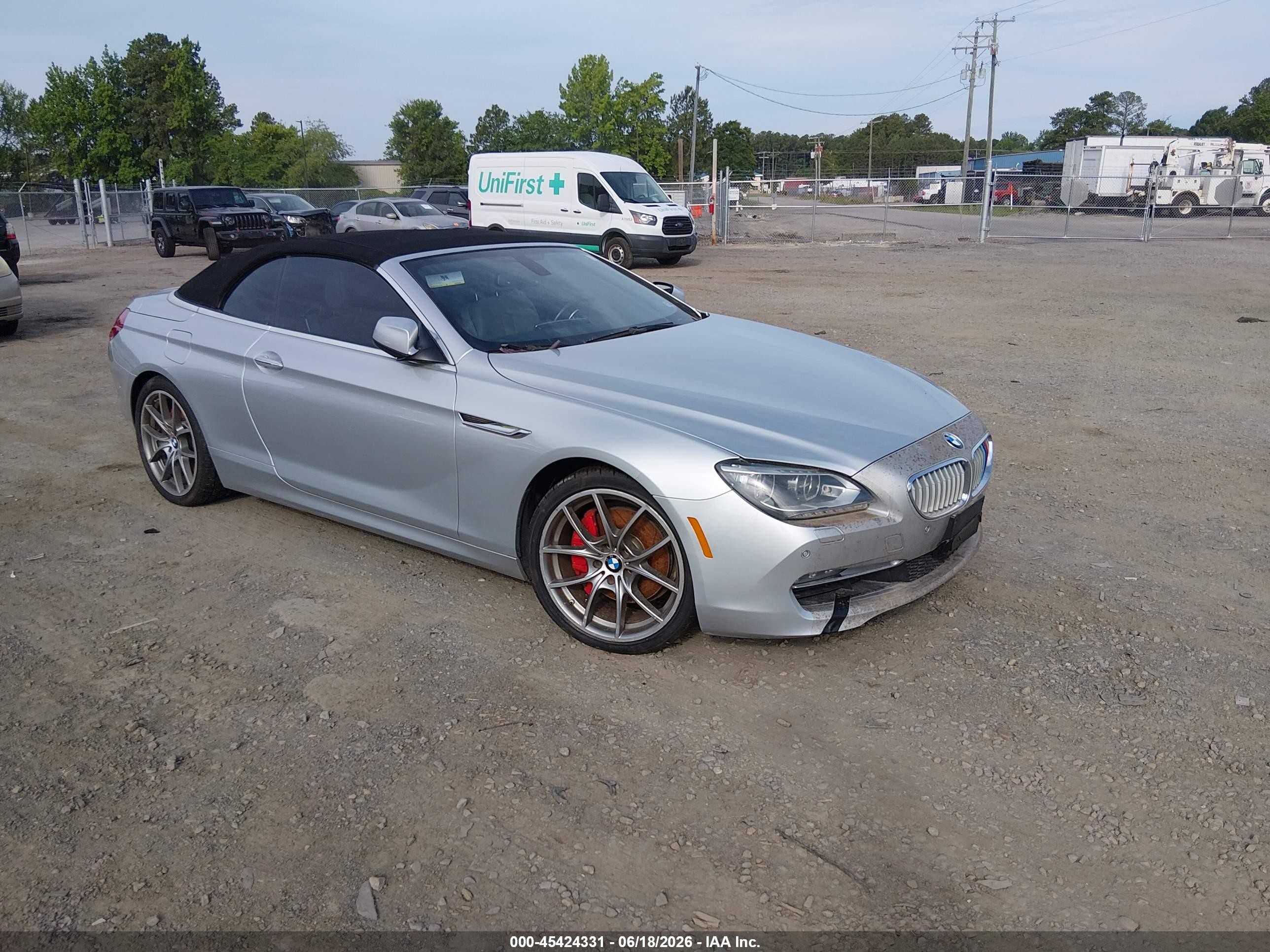 2012 BMW 6 Series 650i, VIN WBALZ3C5XCDL73181 — Mechanical