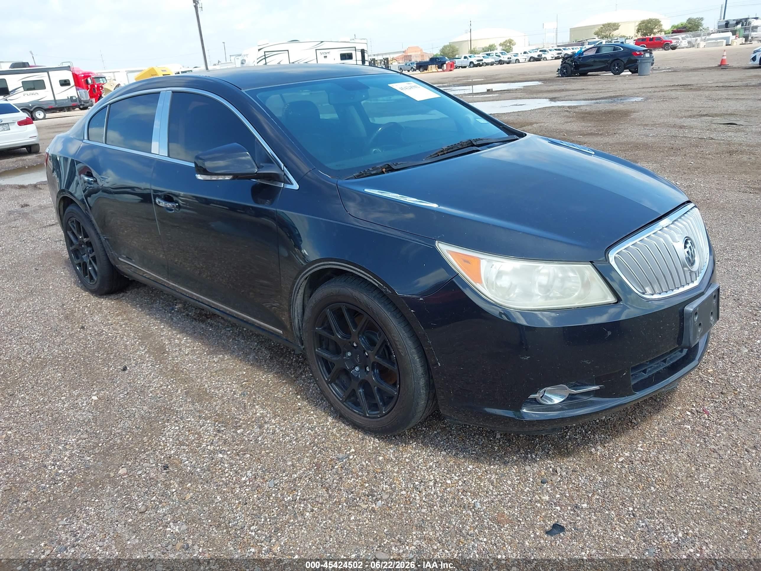 2011 Buick LaCrosse CXS, VIN 1G4GE5ED2BF316424 — Repossession