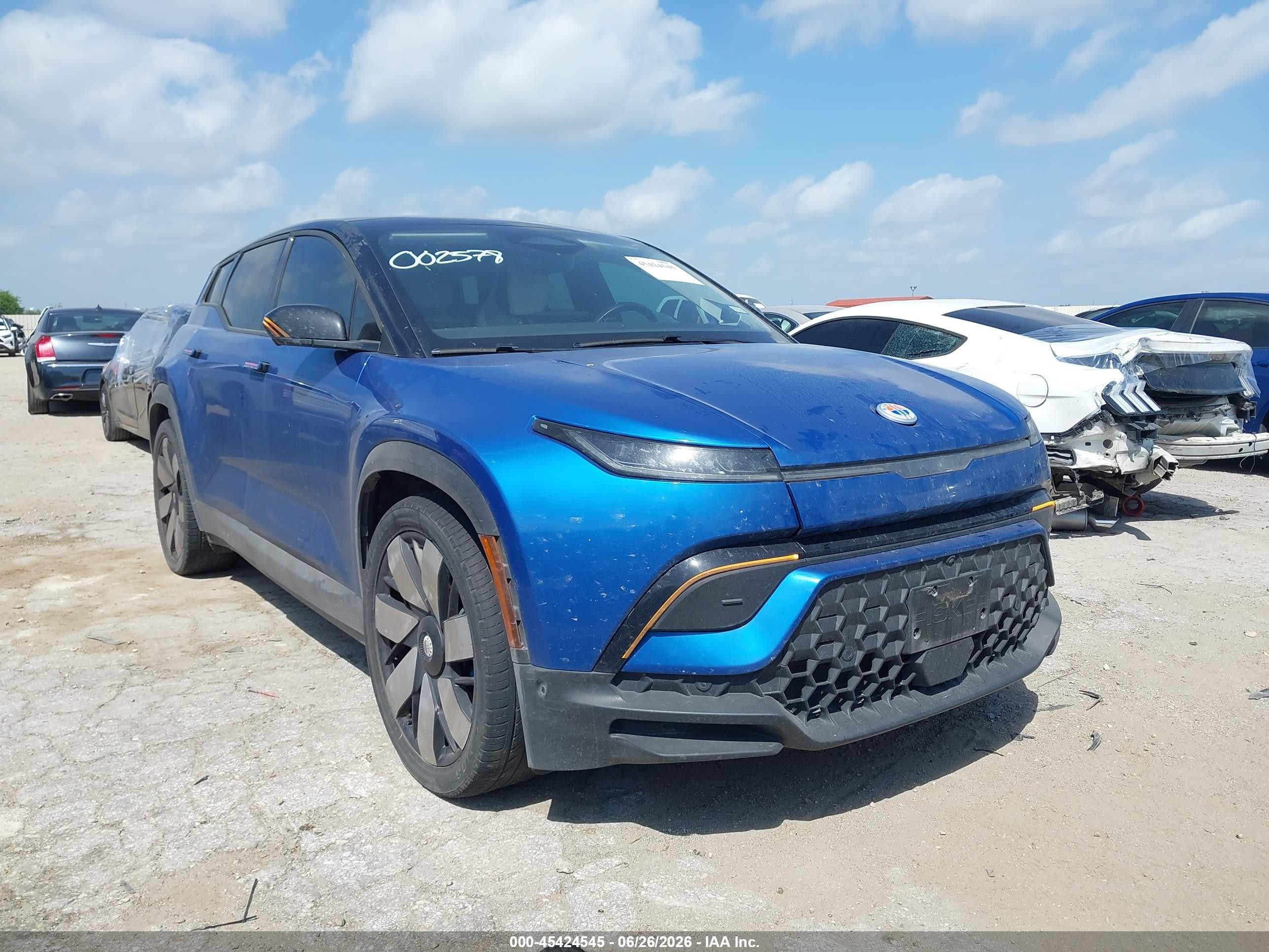 2023 Fisker Ocean One, VIN VCF1ZBU26PG002578 — Front end