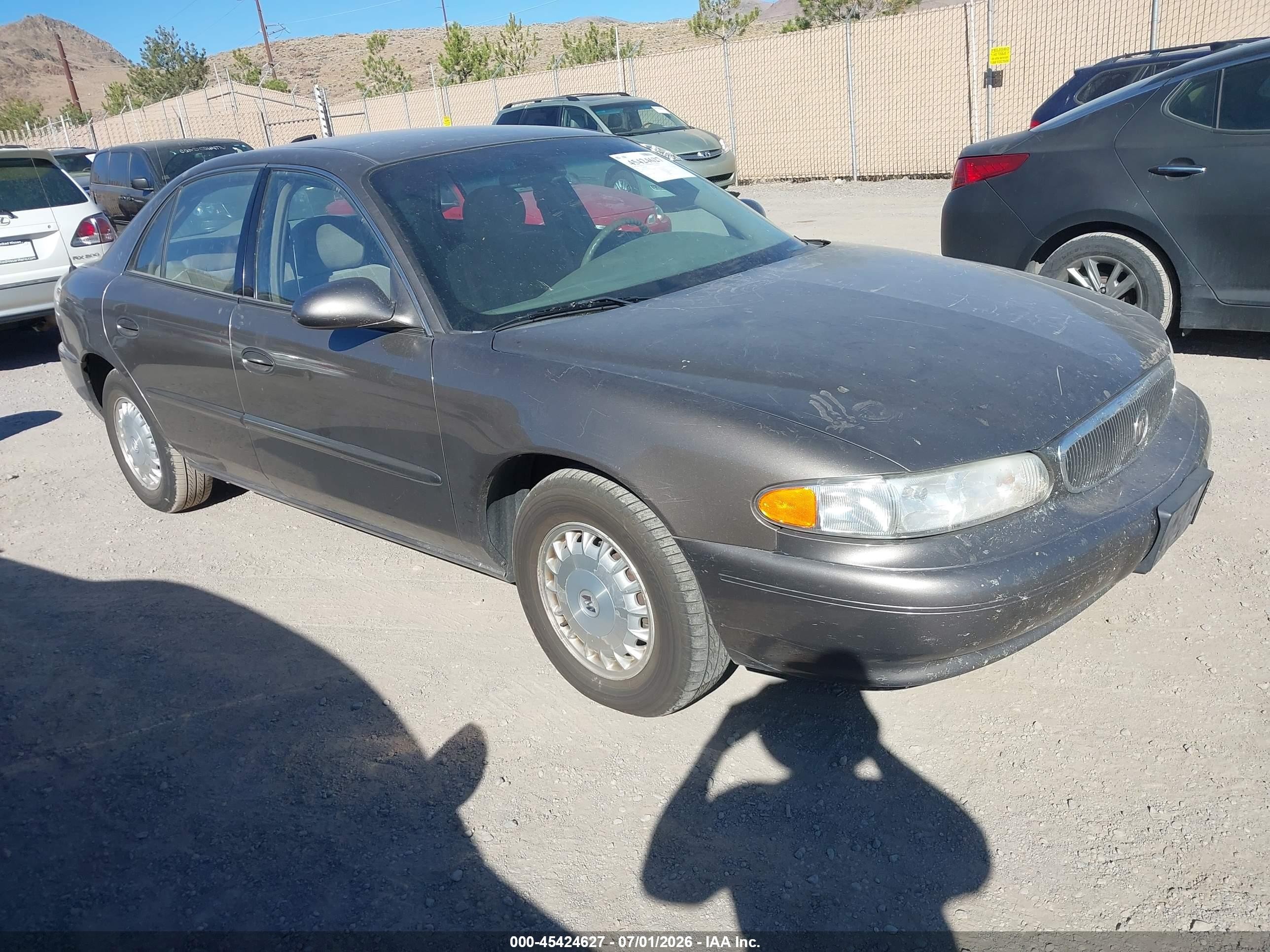 2005 Buick Century Custom, VIN 2G4WS52J551124912 — Обычный износ