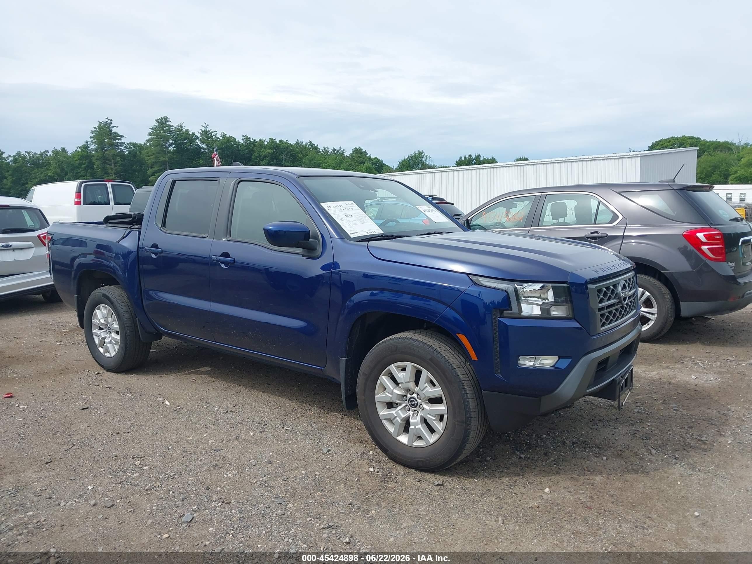 2023 Nissan Frontier SV, VIN 1N6ED1EK8PN672263 — Rear end