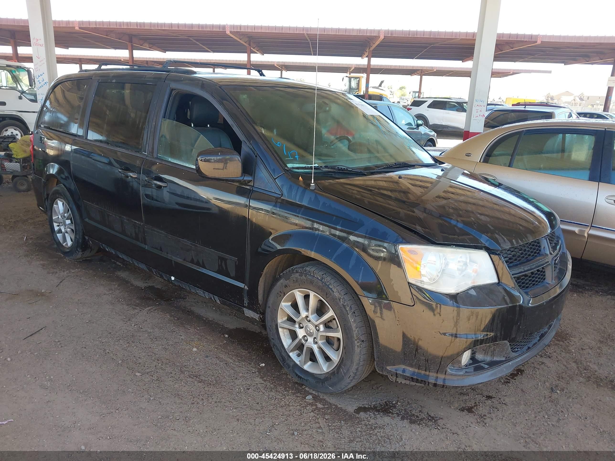 2012 Dodge Grand Caravan R/T, VIN 2C4RDGEG1CR161834 — Electrical