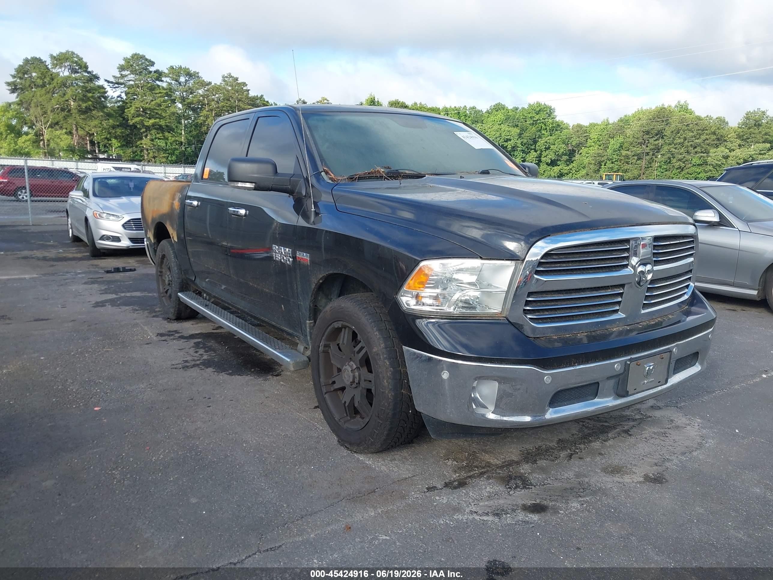 2015 Ram 1500 Big Horn, VIN 1C6RR6LT9FS729463 — Биологическое загрязнение
