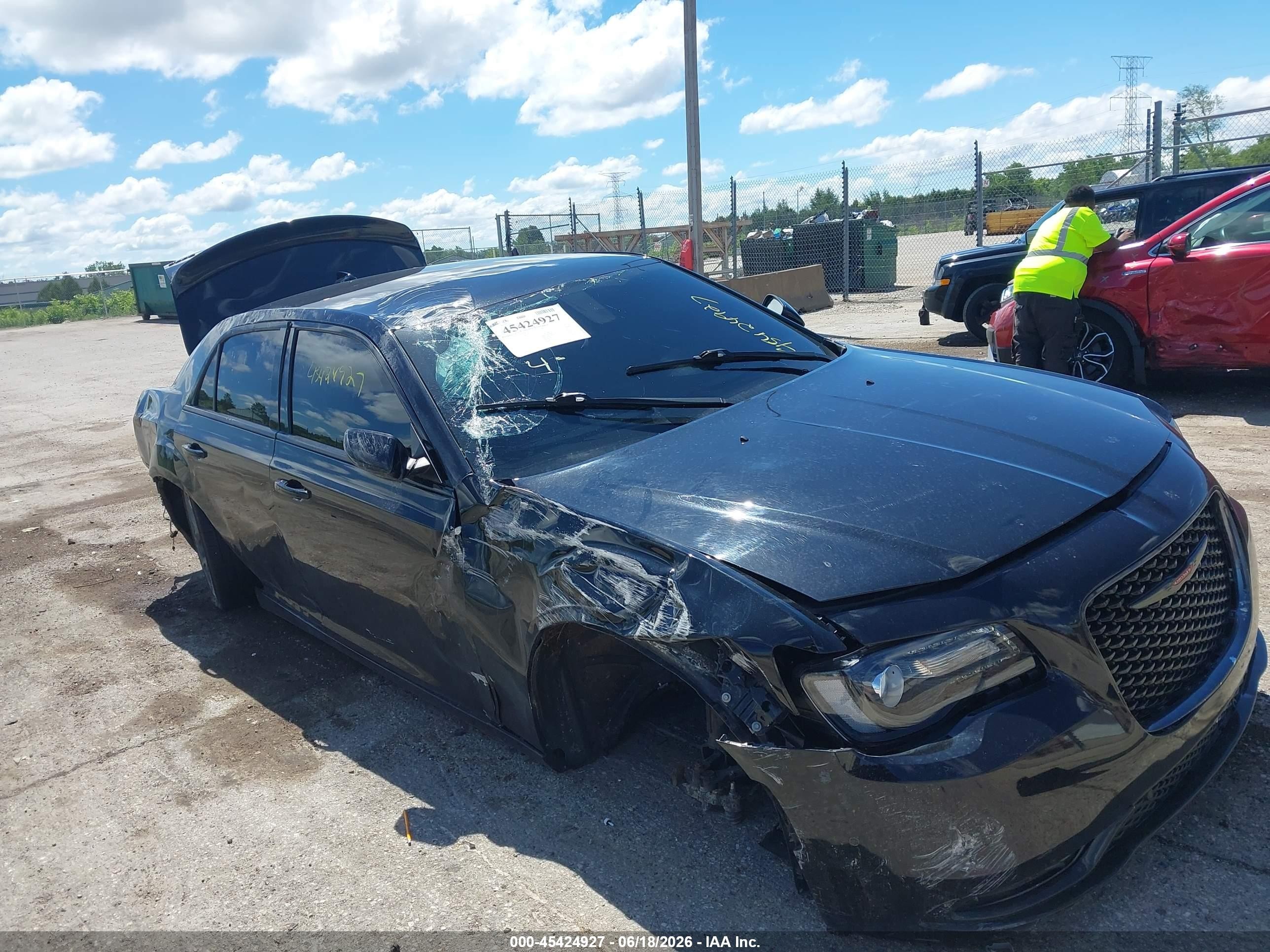 2021 Chrysler 300 S, VIN 2C3CCABGXMH554415 — Undercarriage
