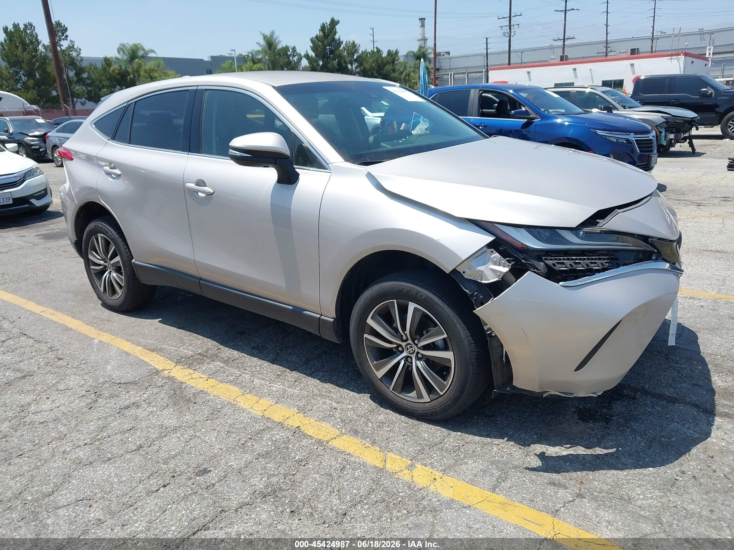 2023 Toyota Venza LE, VIN JTEAAAAH0PJ125270 — Front end