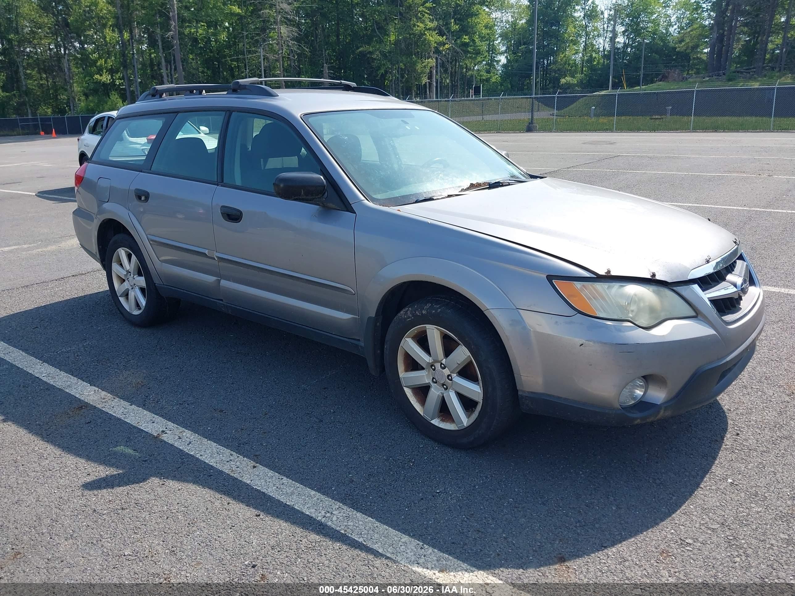 2008 Subaru Outback i, VIN 4S4BP61C687363126 — Normal wear