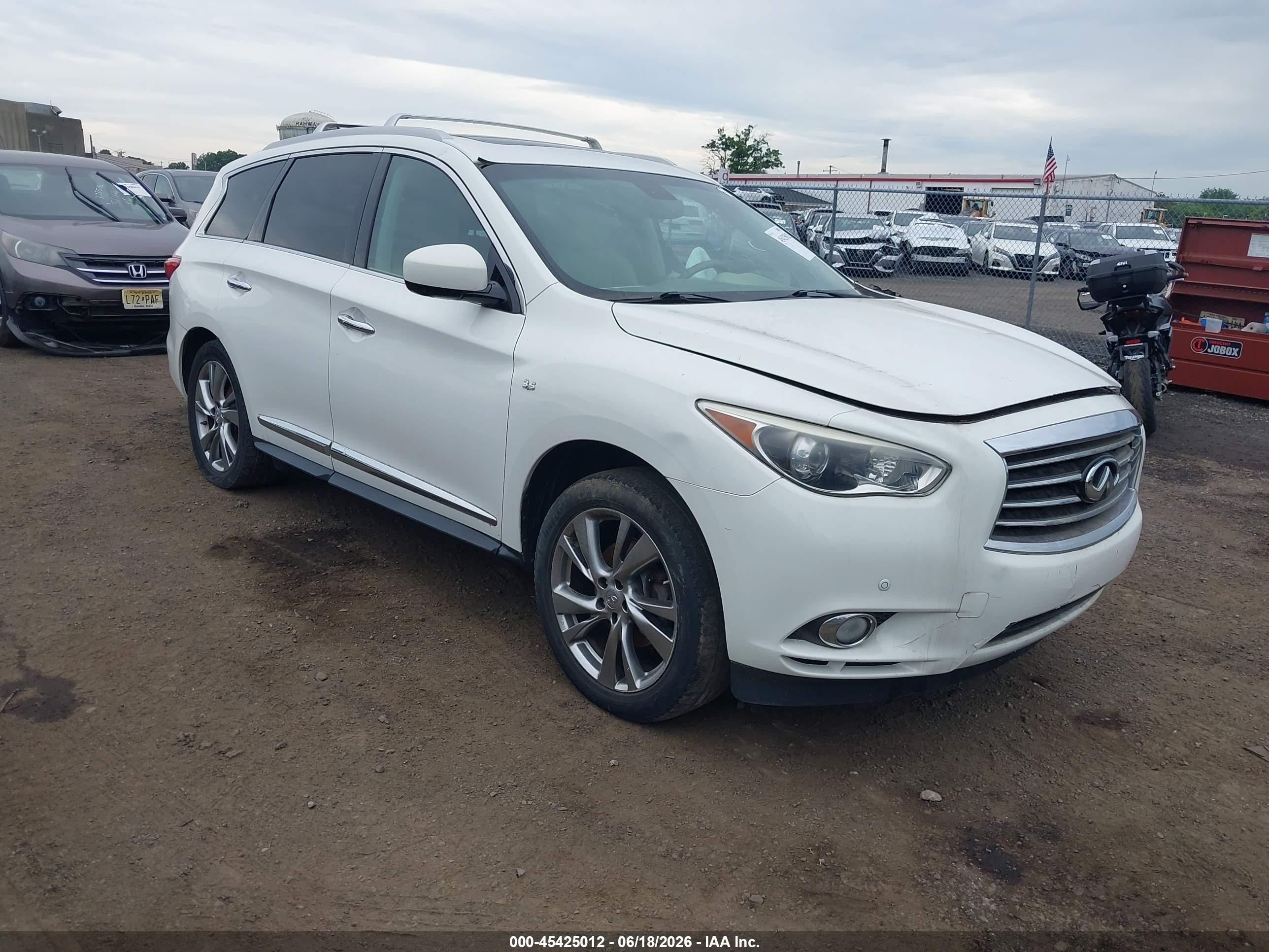 2014 Infiniti QX60, VIN 5N1AL0MM9EC531918 — Mechanical