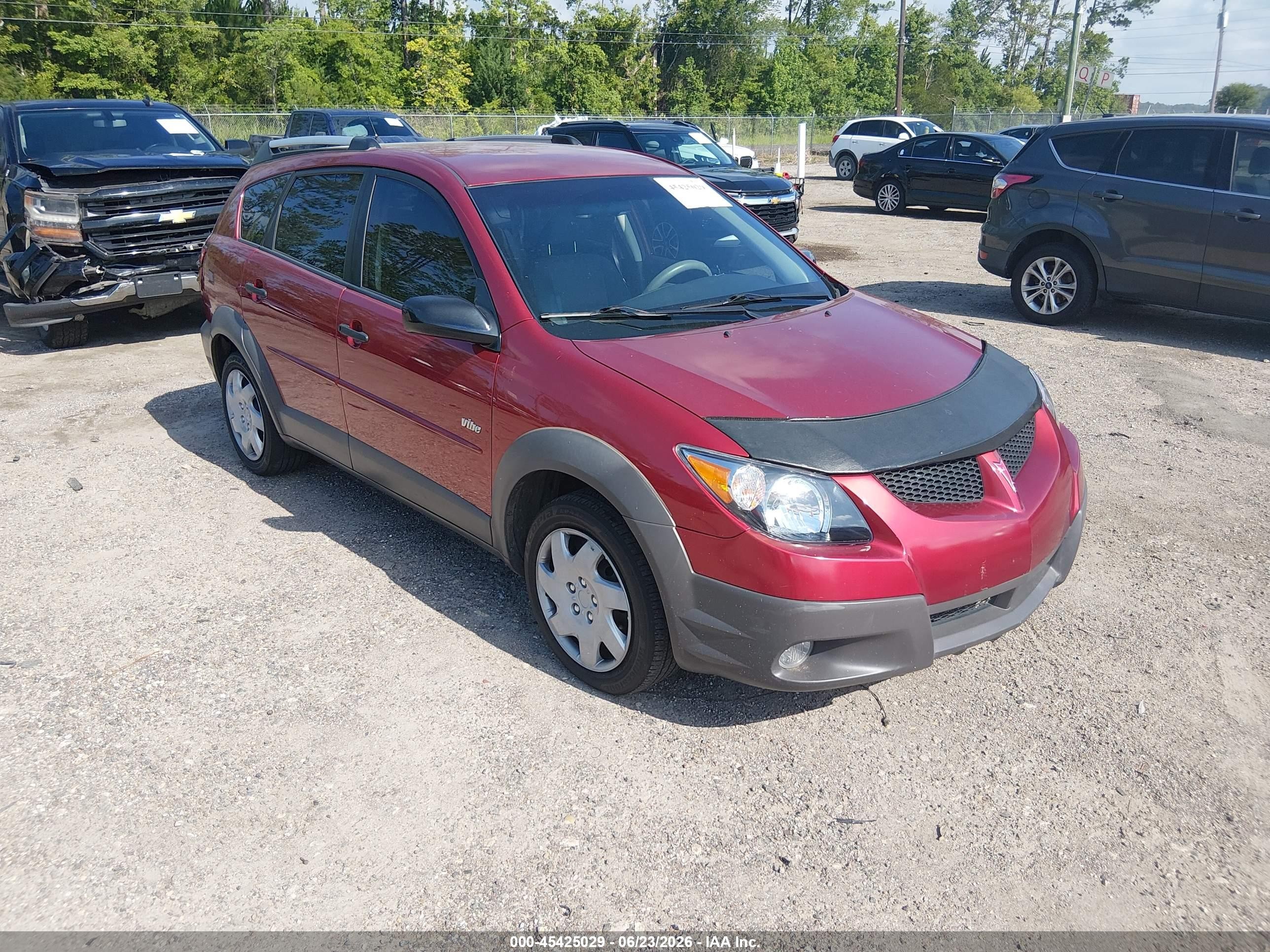 2003 Pontiac Vibe, VIN 5Y2SL62883Z430946 — Обычный износ