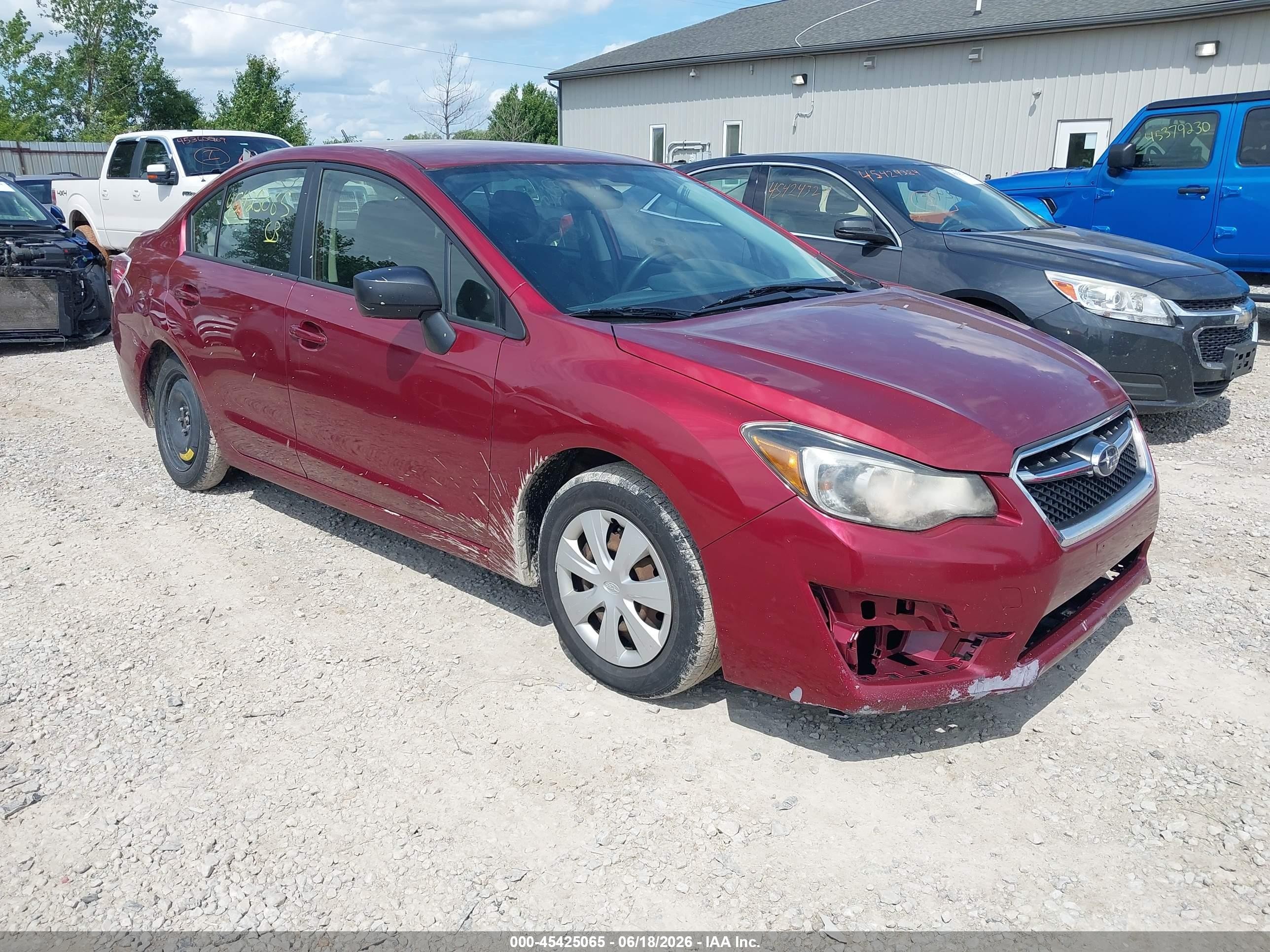 2015 Subaru Impreza, VIN JF1GJAA65FH019986 — All over