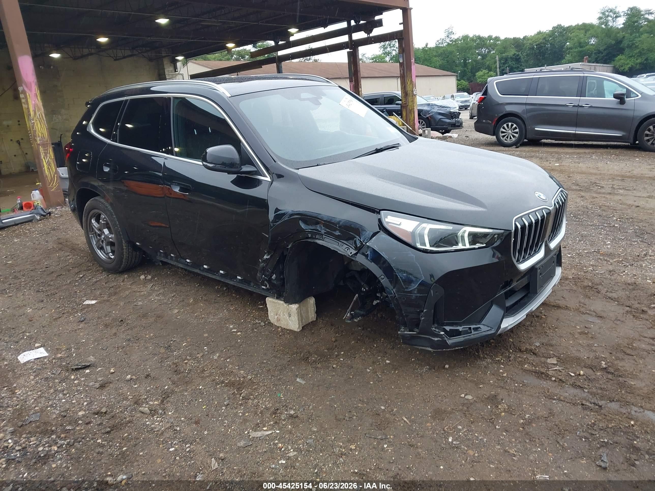 2025 BMW X1 xDrive28i, VIN WBX73EF08S5178564 — Front end