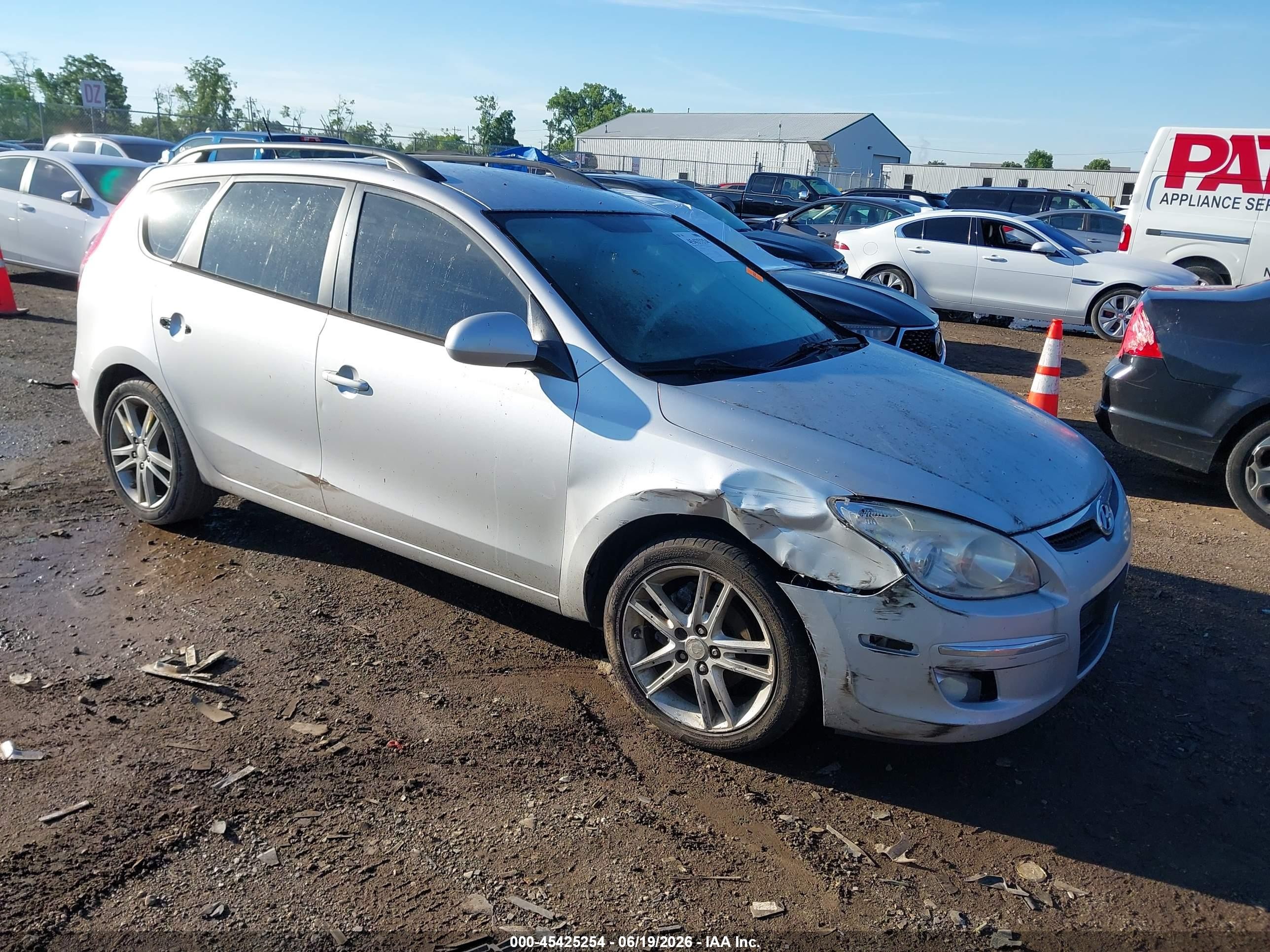 2010 Hyundai Elantra SE, VIN KMHDC8AE9AU060933 — All over