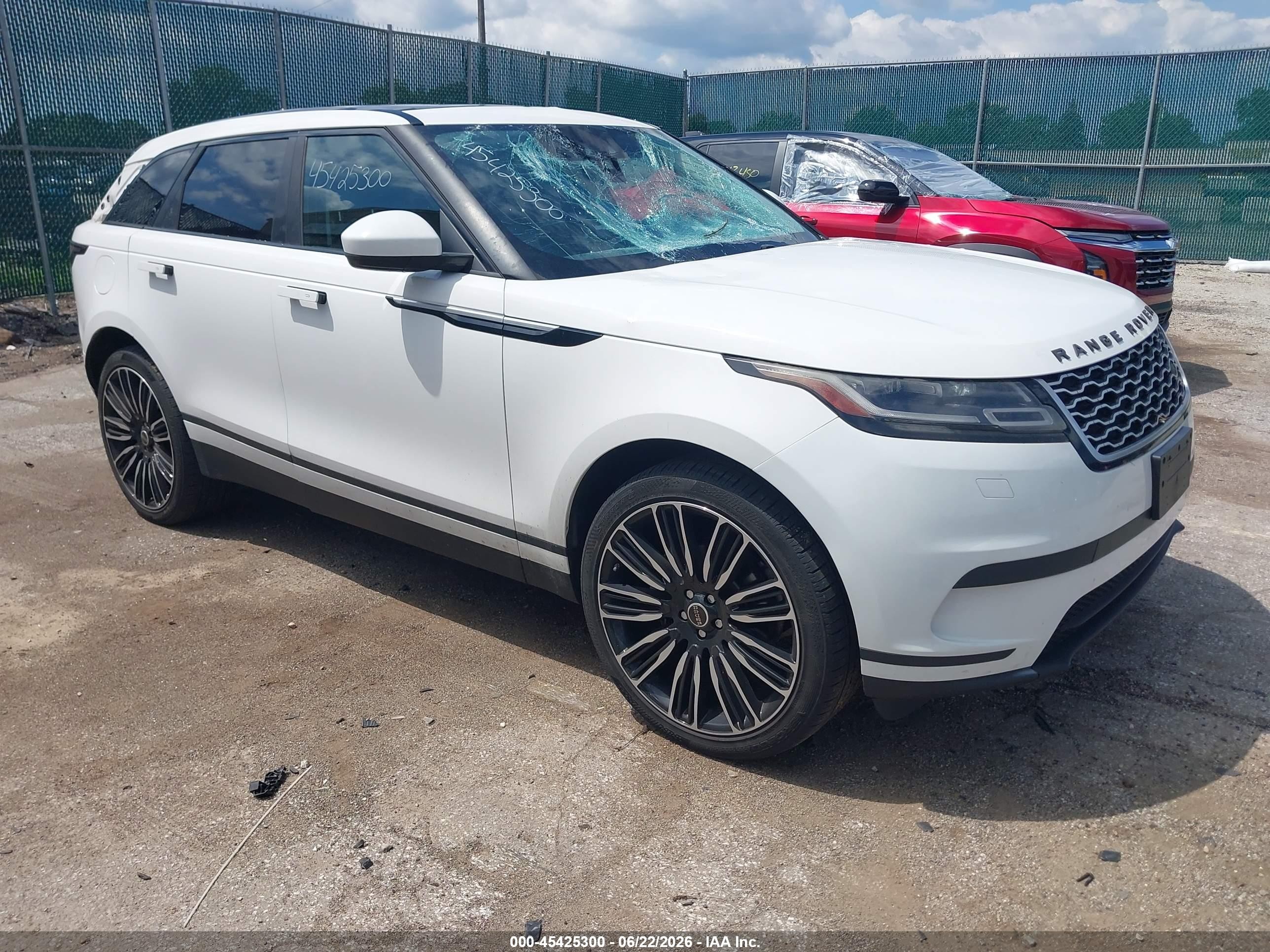 2018 Land Rover Range Rover Velar S, VIN SALYB2RN3JA713955 — Storm
