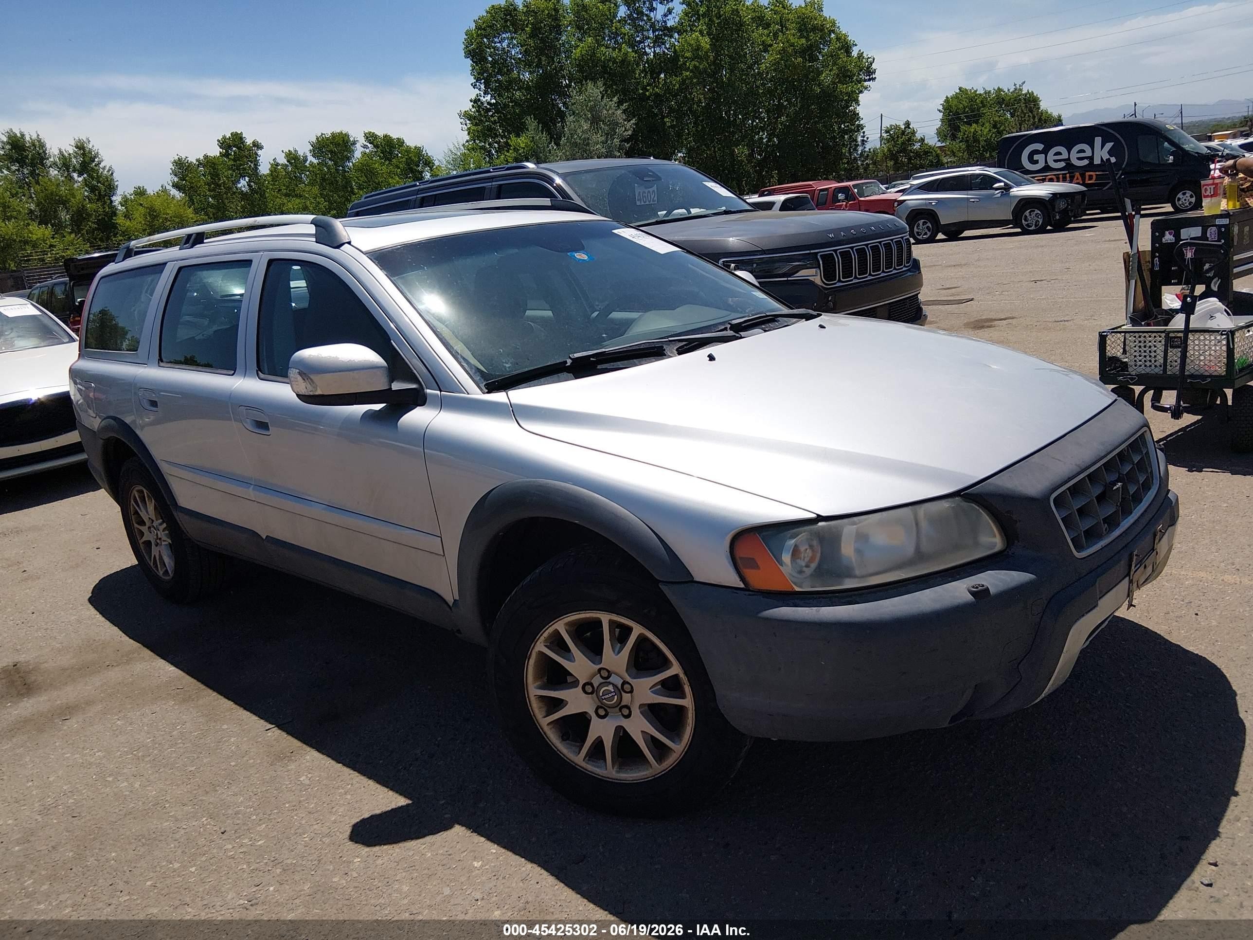2007 Volvo XC70, VIN YV4SZ592671262025 — Обычный износ