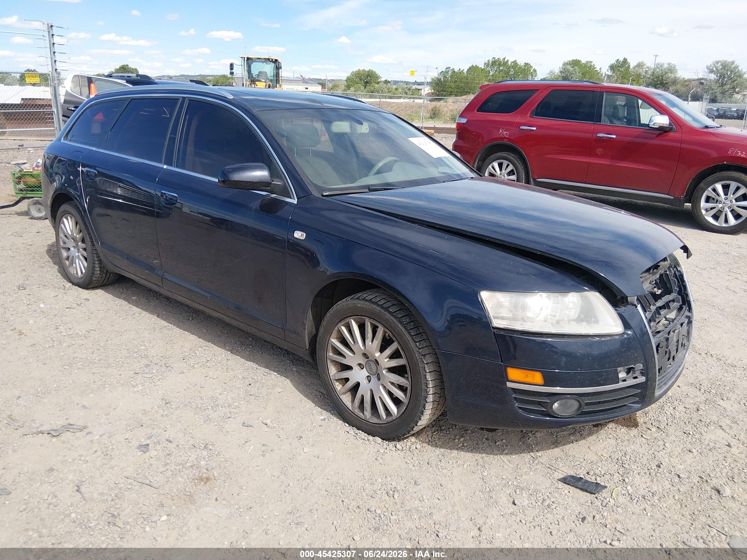 2006 Audi A6 3.2L, VIN WAUKH74F66N110634 — Front end