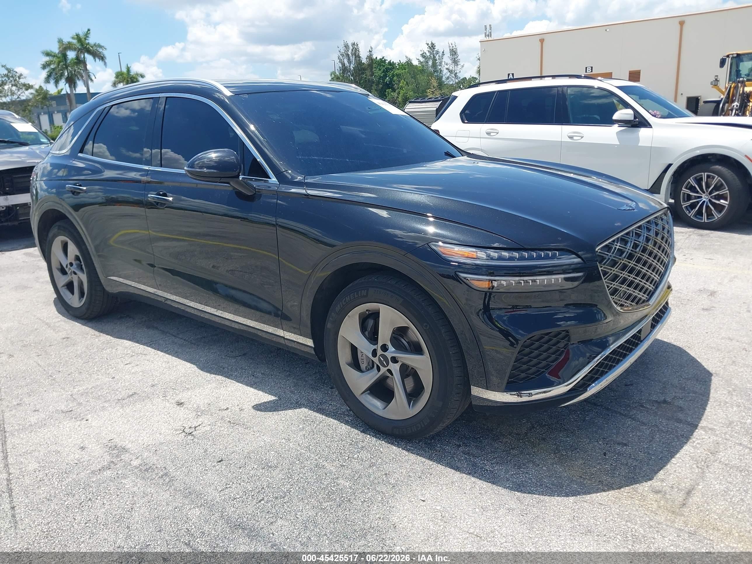 2026 Genesis GV70 2.5T, VIN 5NMMADTB3TH056912 — Vandalism