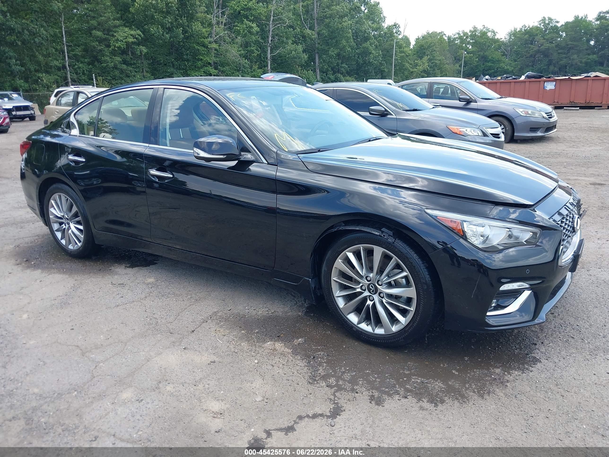 2023 Infiniti Q50 Luxe, VIN JN1EV7BR4PM541425 — All over