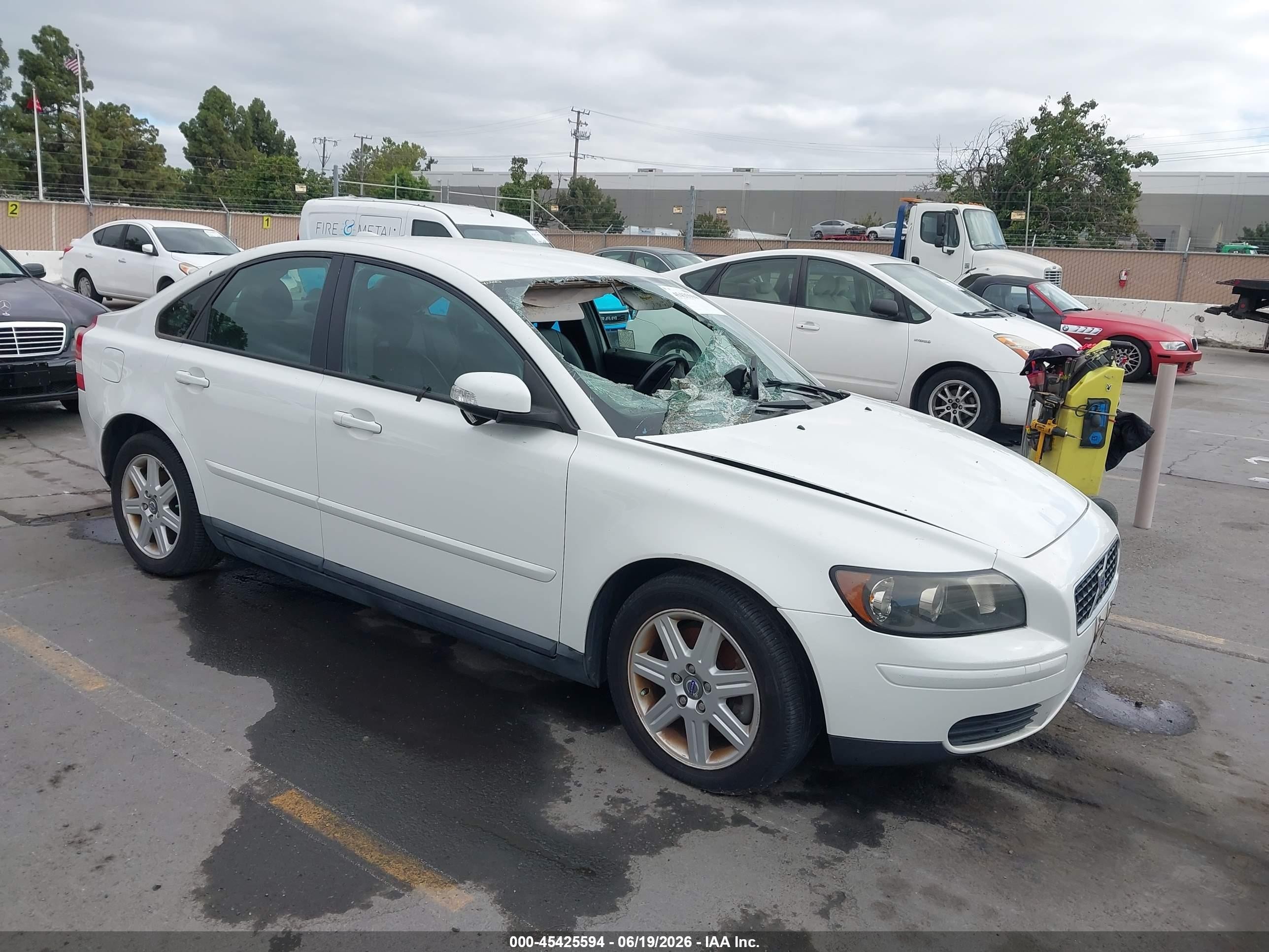 2007 Volvo S40 2.4L, VIN YV1MS390972268120 — Normal wear