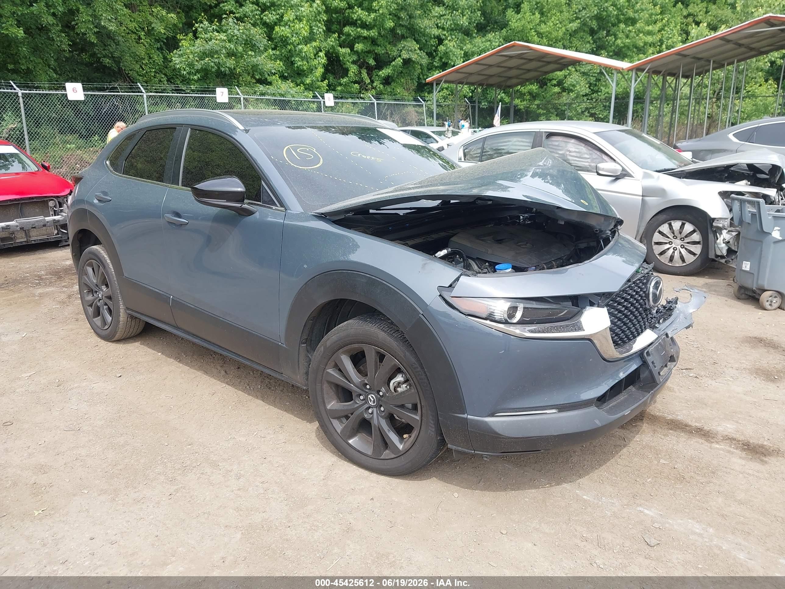 2023 Mazda CX-30 S Preferred, VIN 3MVDMBCM2PM518617 — Front end