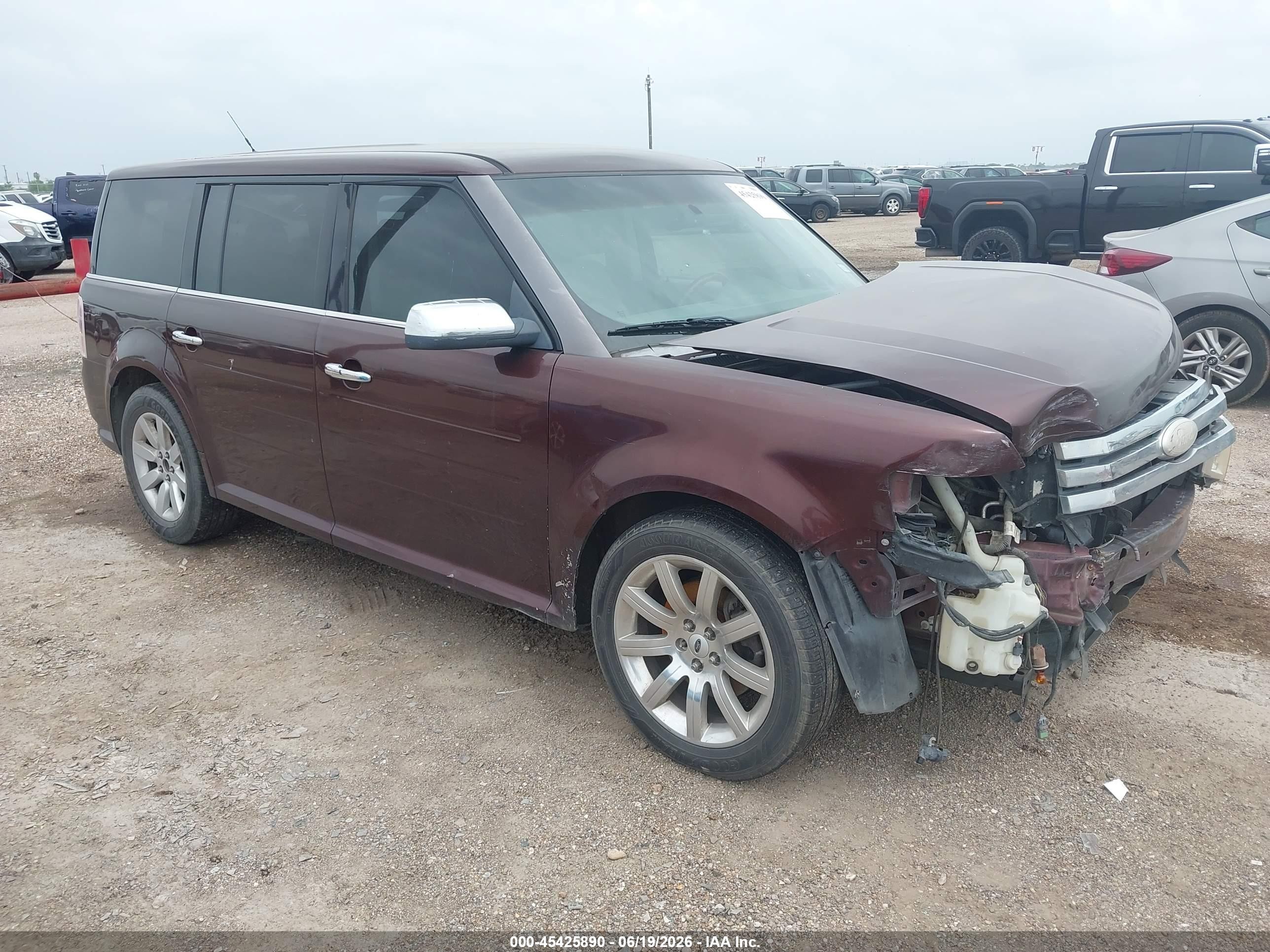 2012 Ford Flex Limited, VIN 2FMGK5DC1CBD05211 — Front end