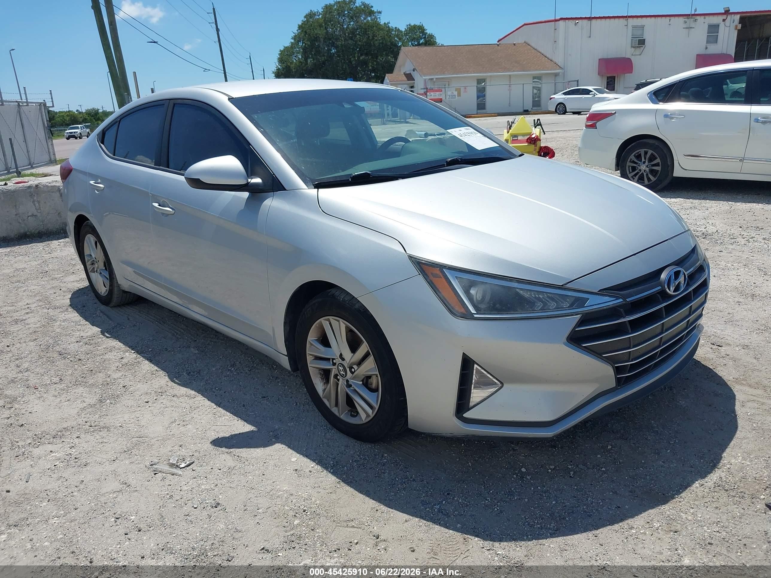 2019 Hyundai Elantra Value Edition, VIN 5NPD84LF1KH407431 — Not stated