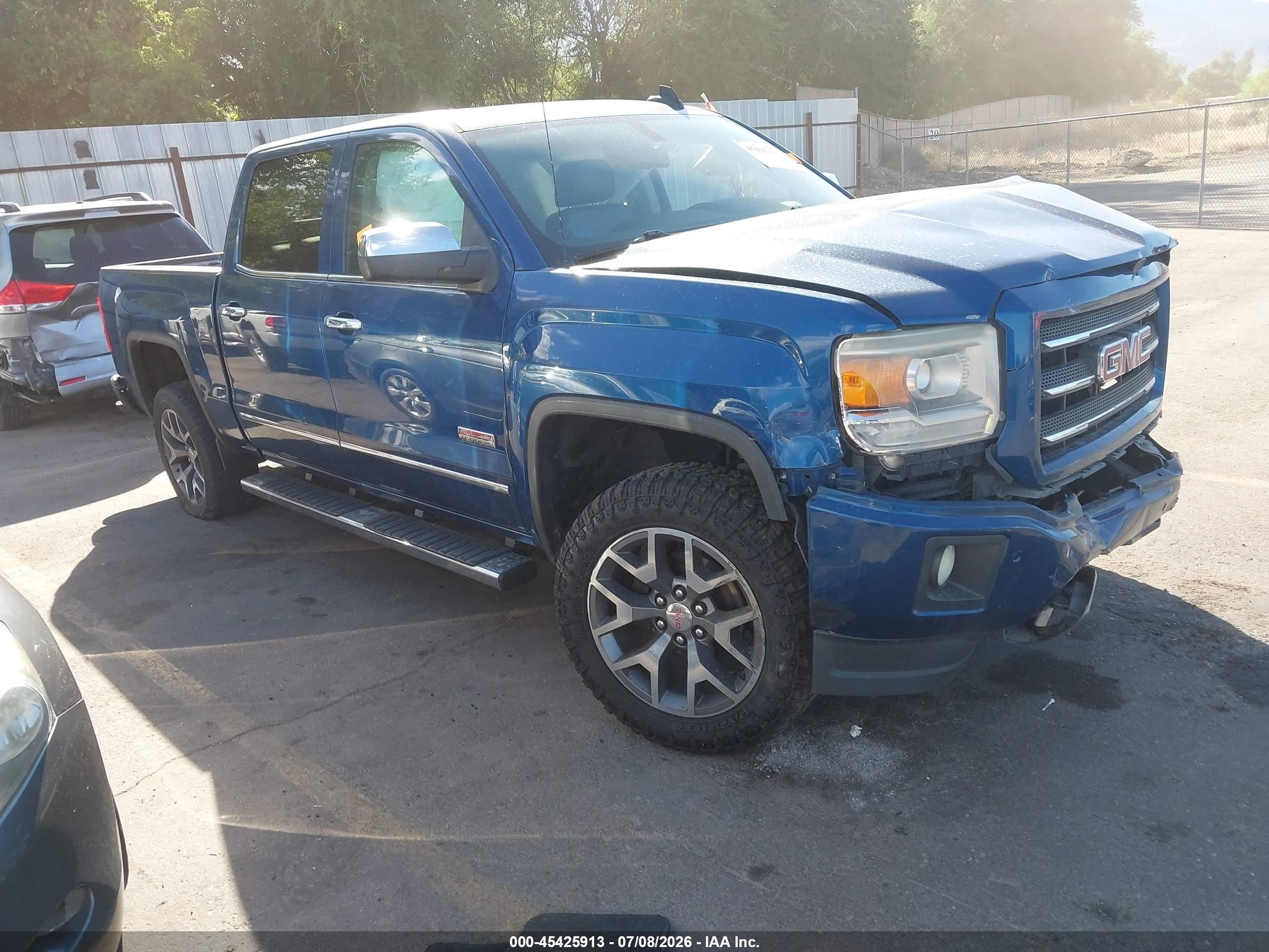 2015 GMC Sierra 1500 SLT, VIN 3GTU2VEC6FG289983 — All over