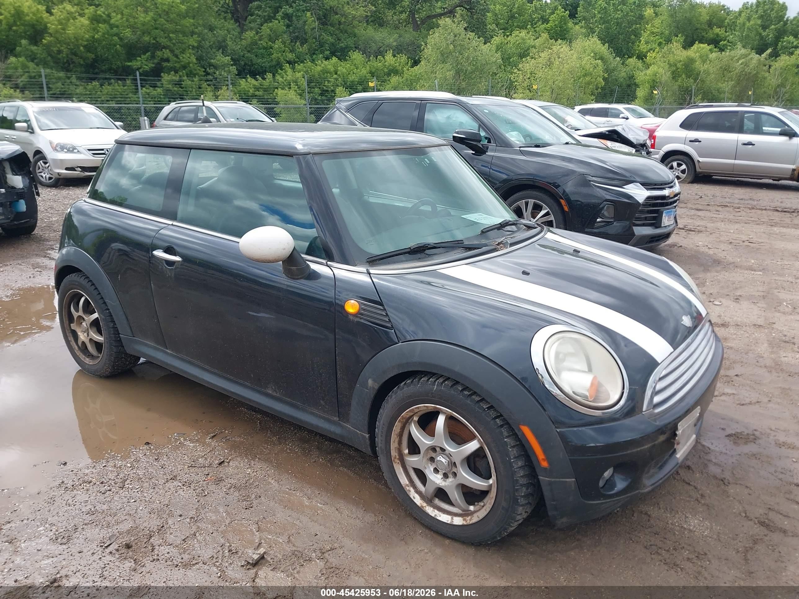 2008 MINI Hardtop, VIN WMWMF33558TT62518 — Обычный износ