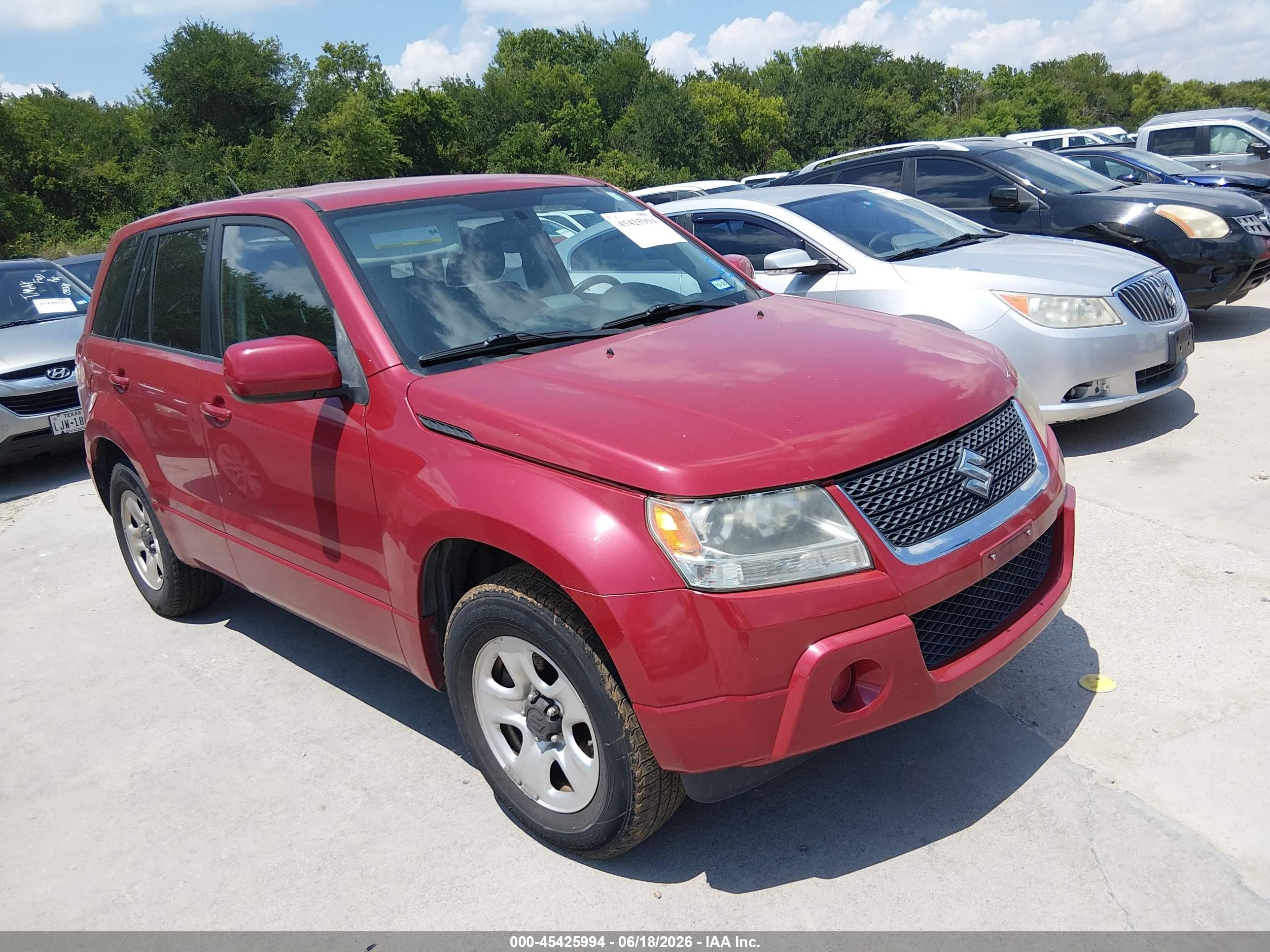 2010 Suzuki Grand Vitara Premium, VIN JS3TE0D22A4100249 — Normal wear