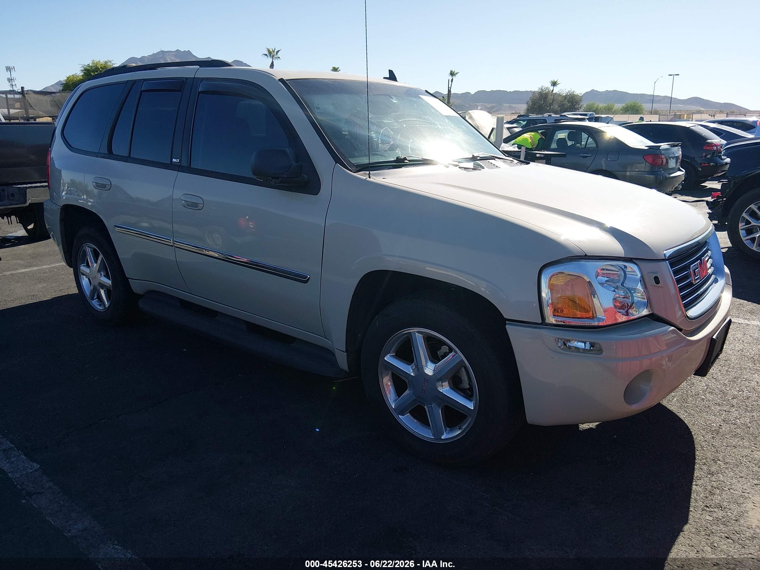 2009 GMC Envoy SLT, VIN 1GKDS43S392114242 — Normal wear